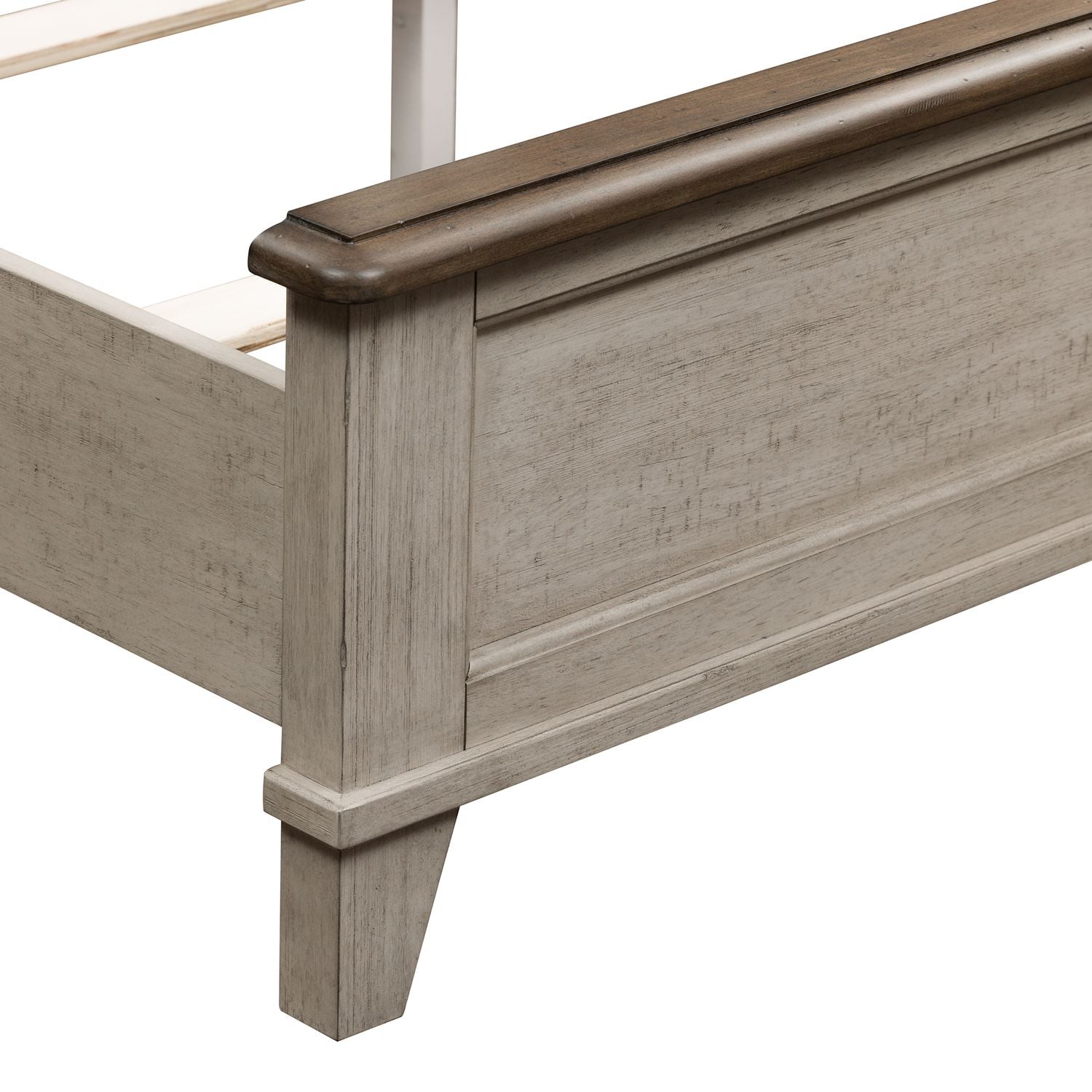 Queen Panel Bed