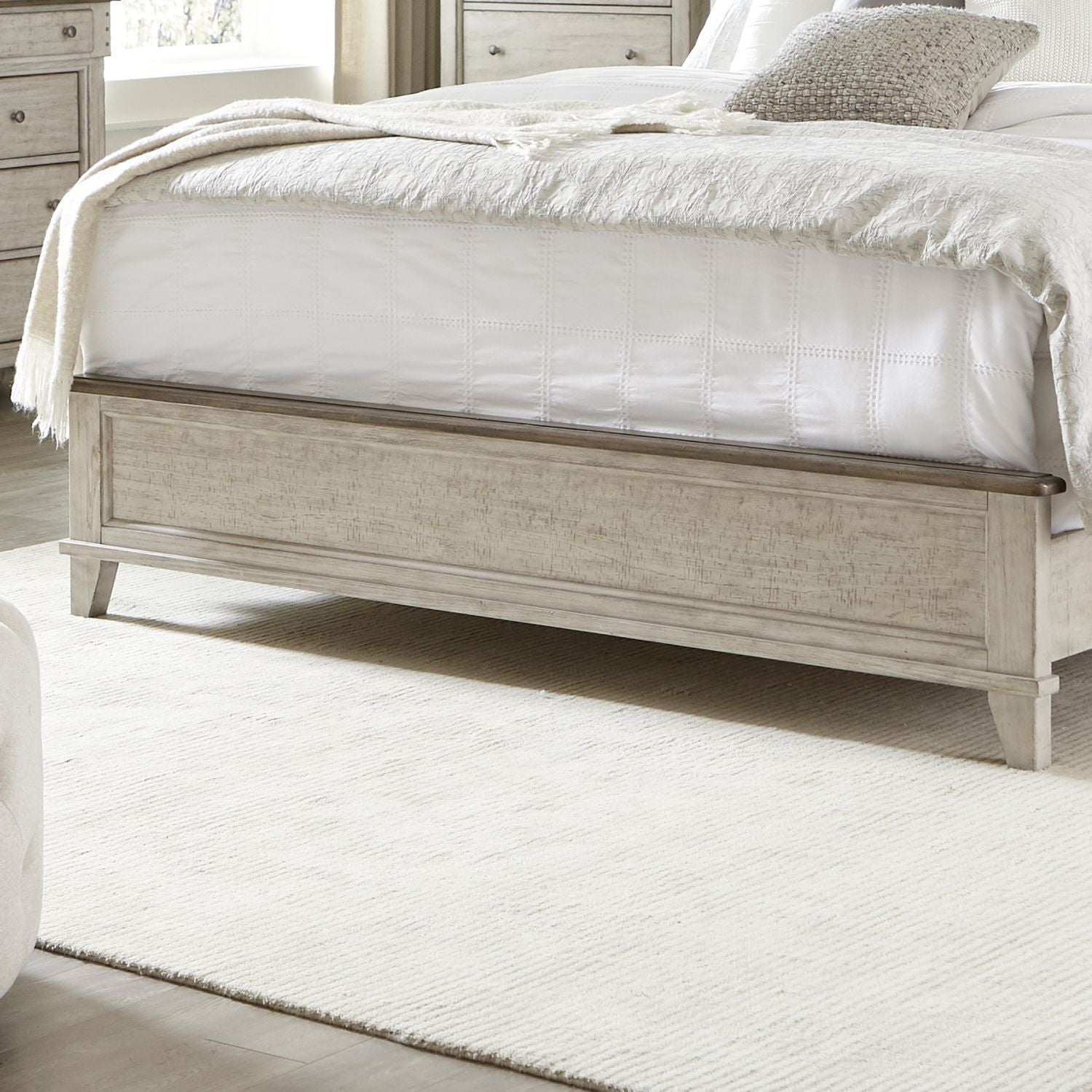 Queen Panel Footboard