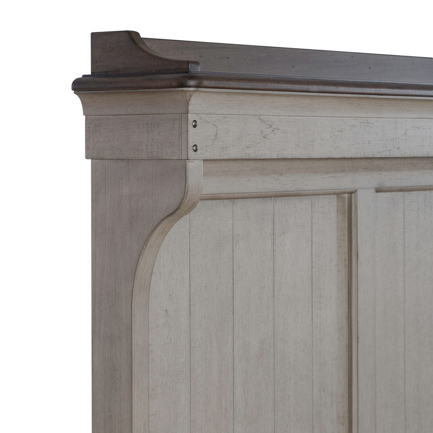 King Mantle Headboard