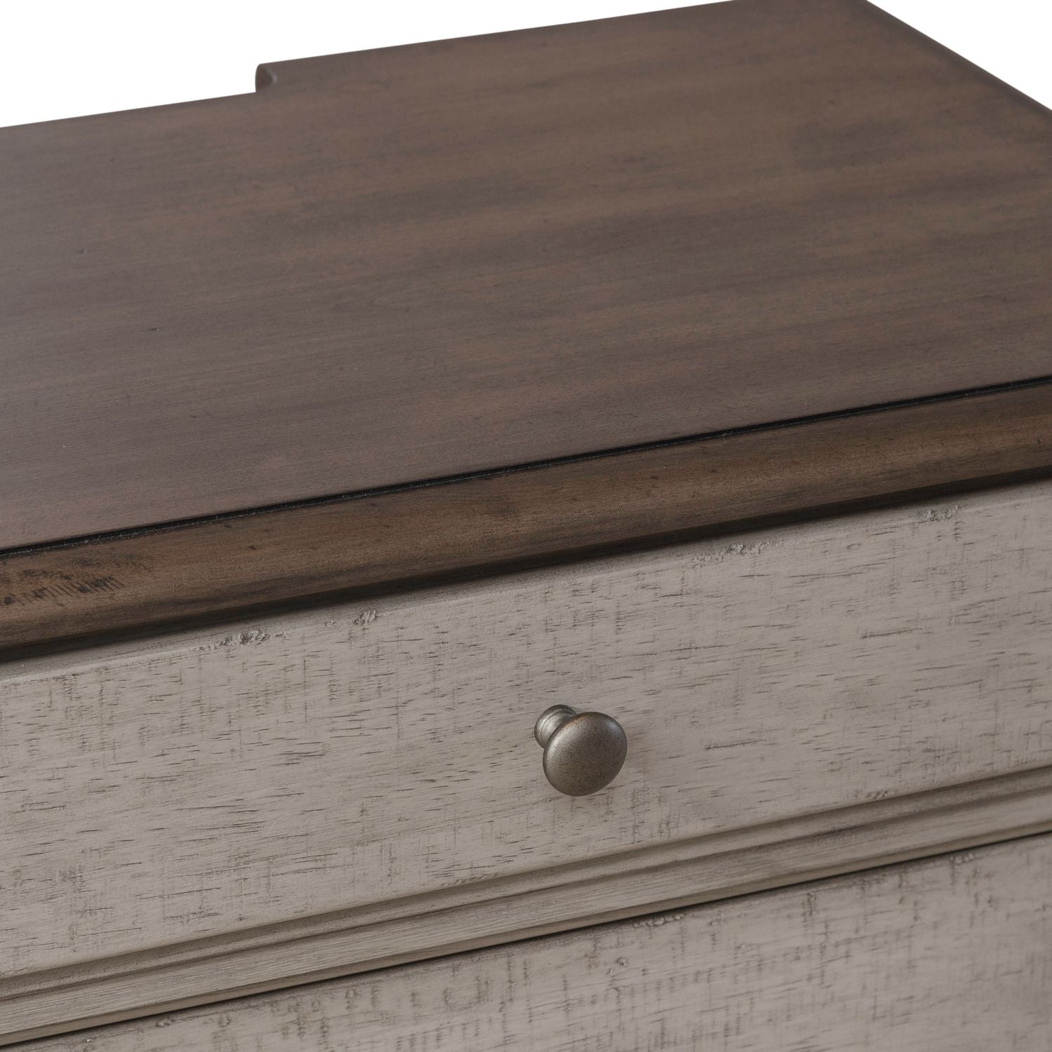 3 Drawer Night Stand w/ Charging Station
