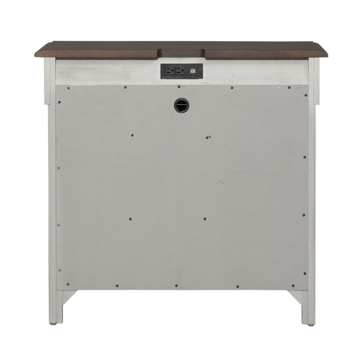 3 Drawer Bedside Chest w/ Charging Station