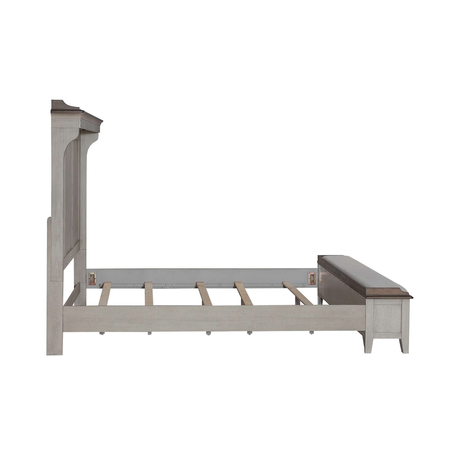 Mantle Bed Rails