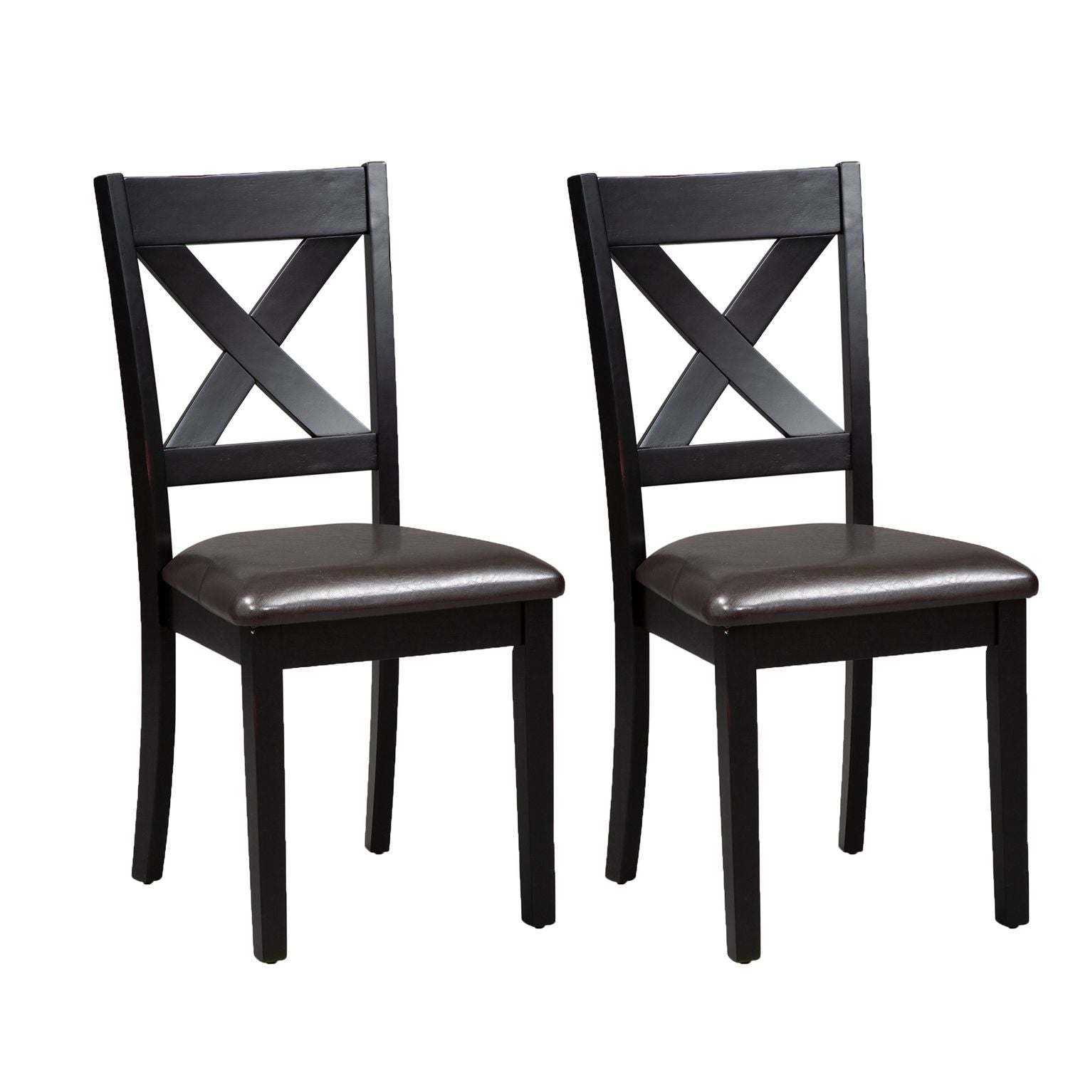 X Back Side Chair- Pack of 2