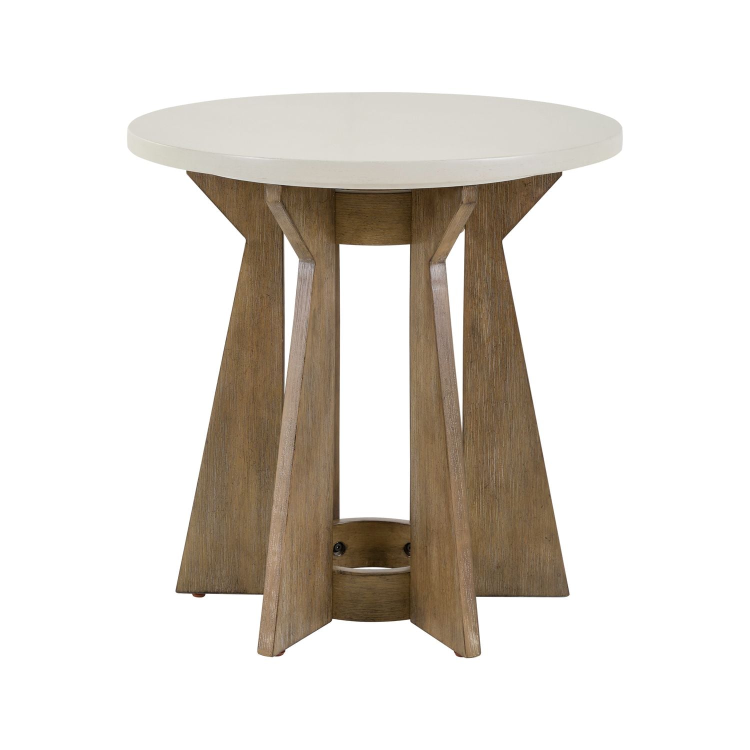 Round End Table