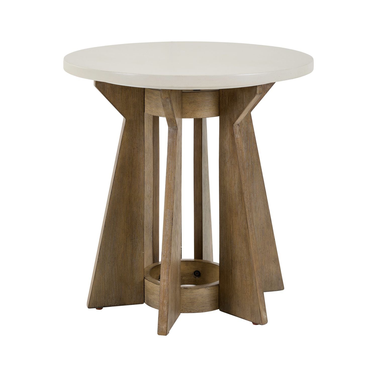 Round End Table
