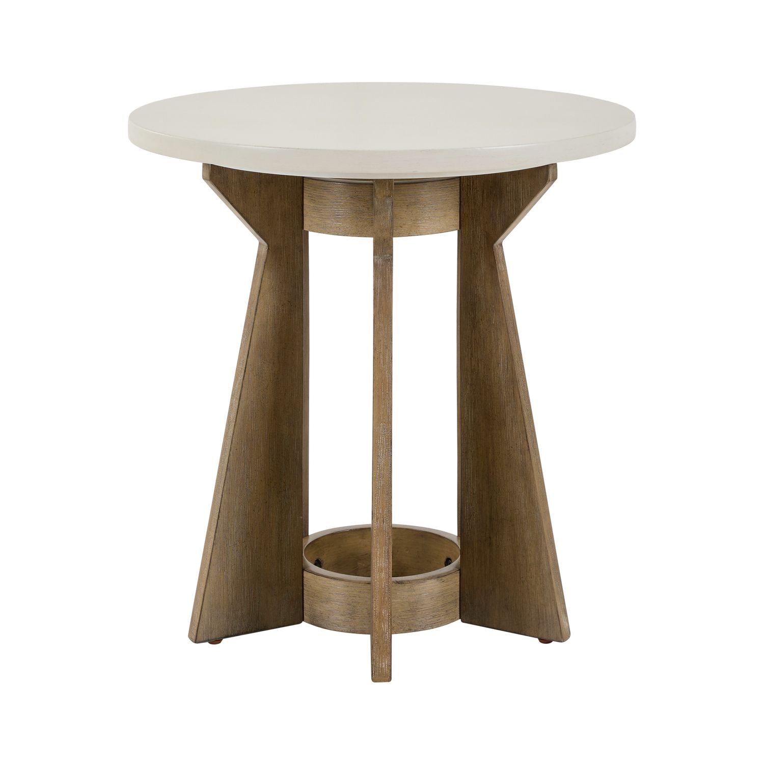 Round End Table