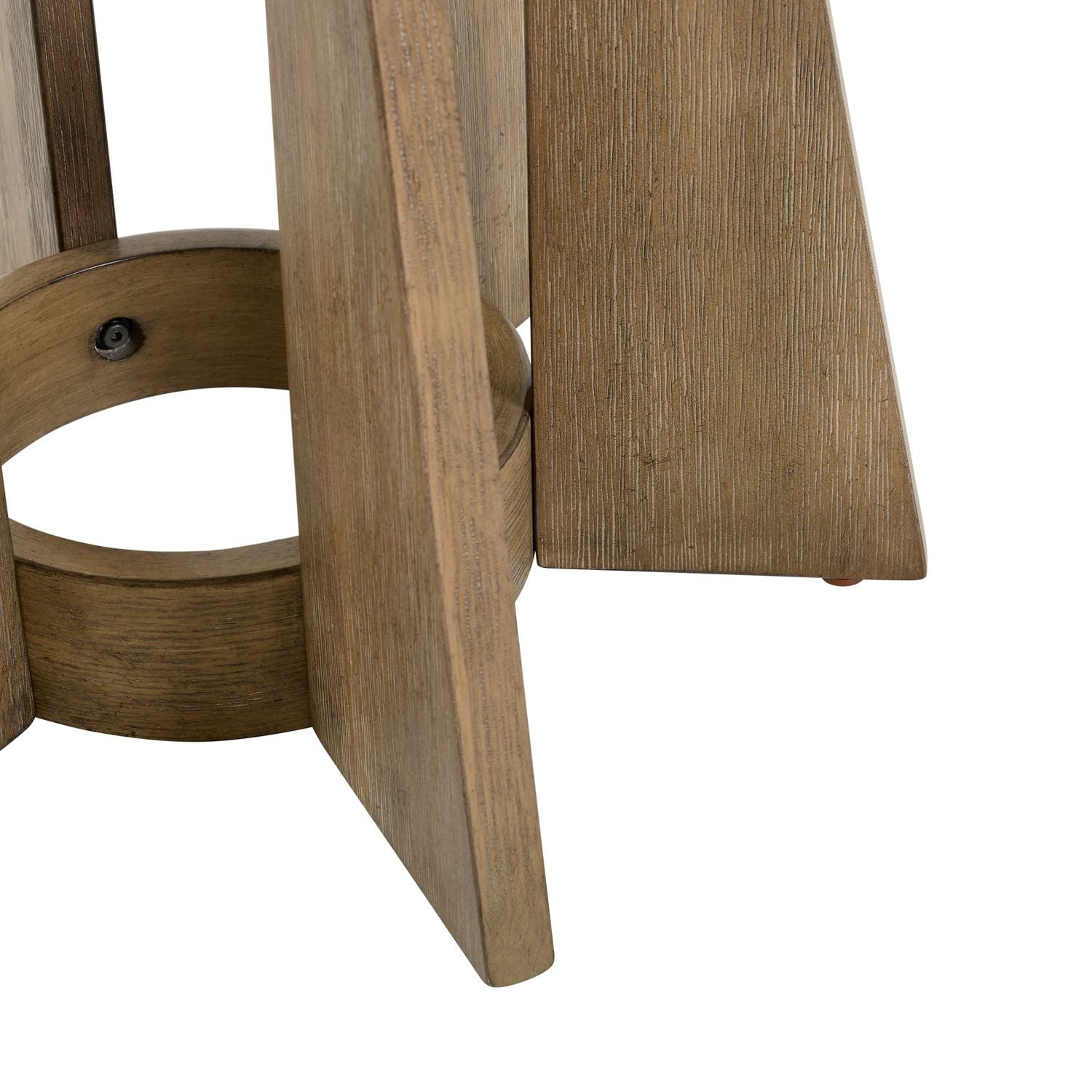 Round End Table