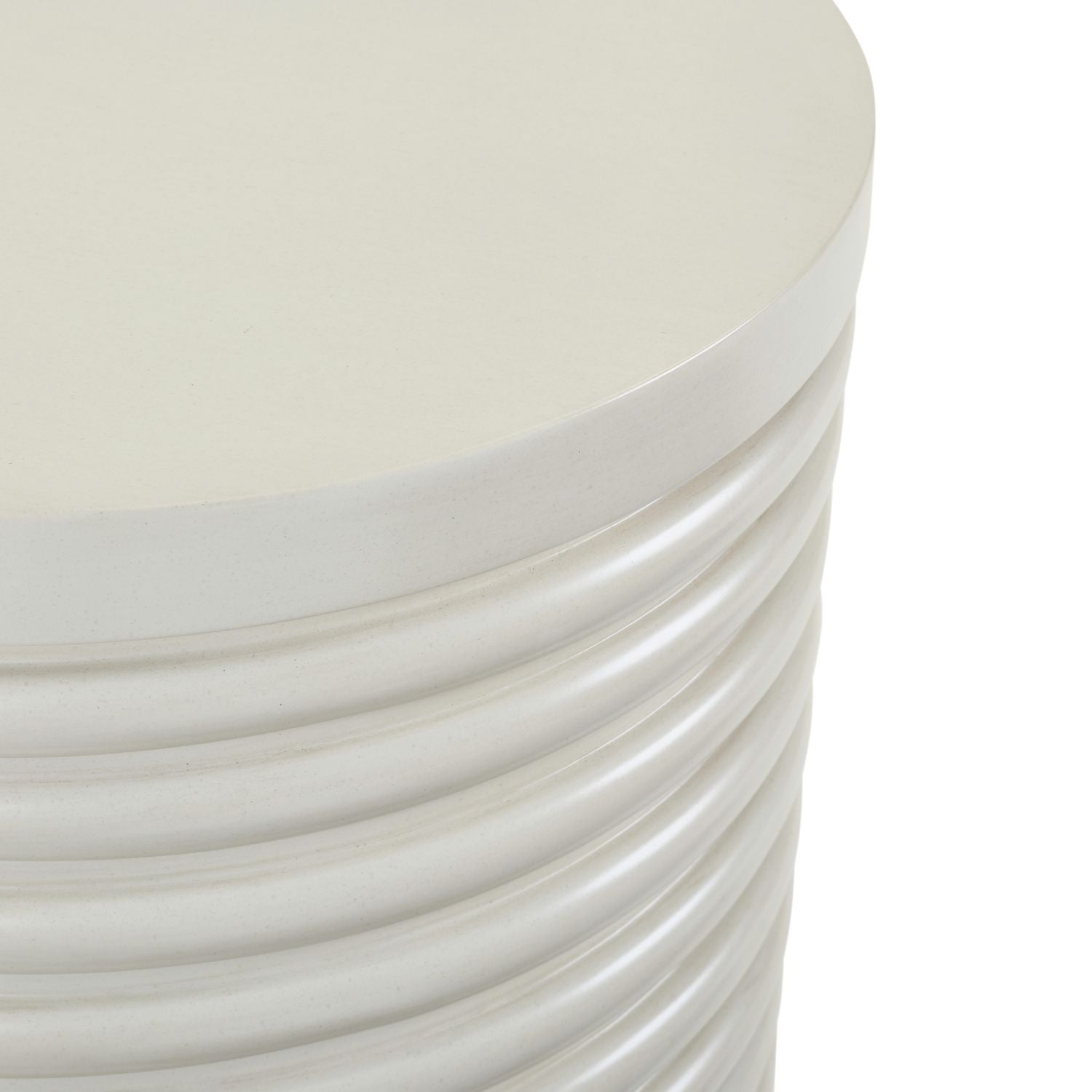 Round Chairside Table