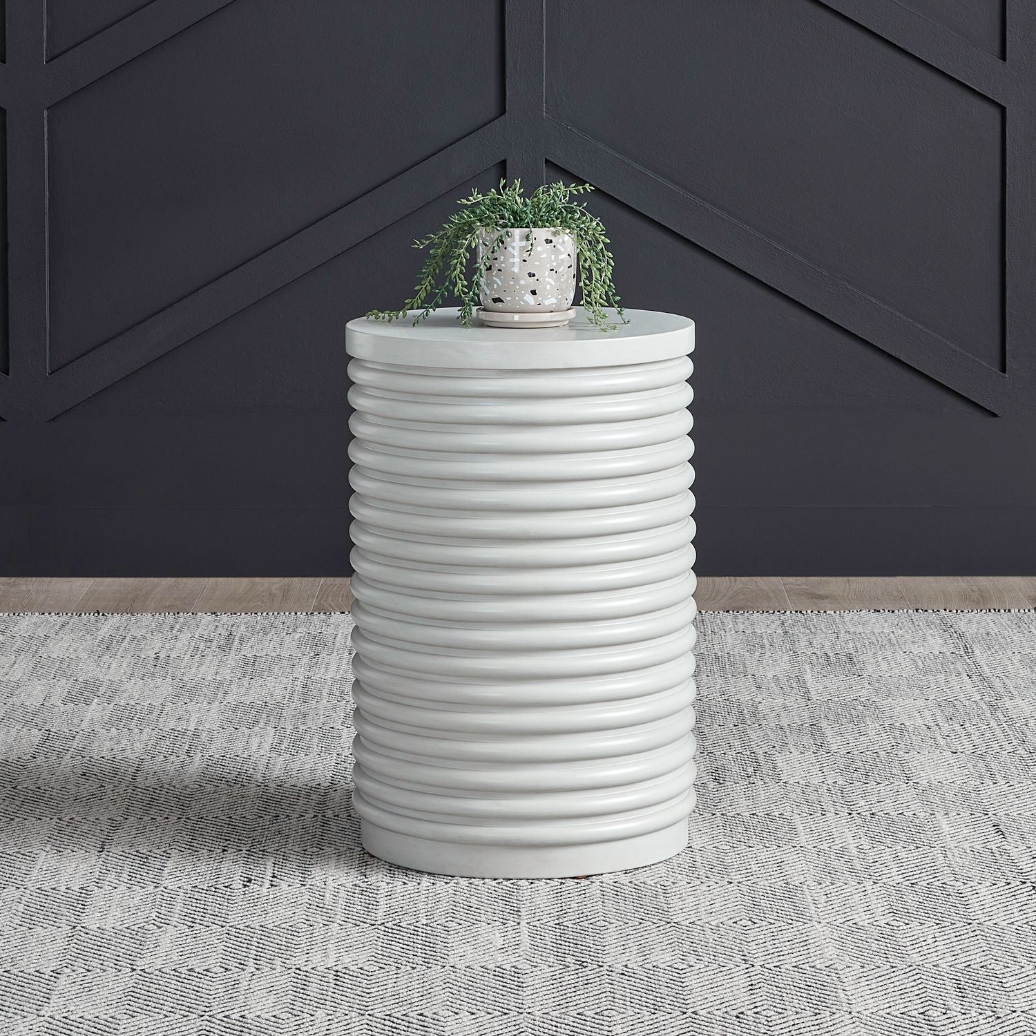 Round Chairside Table