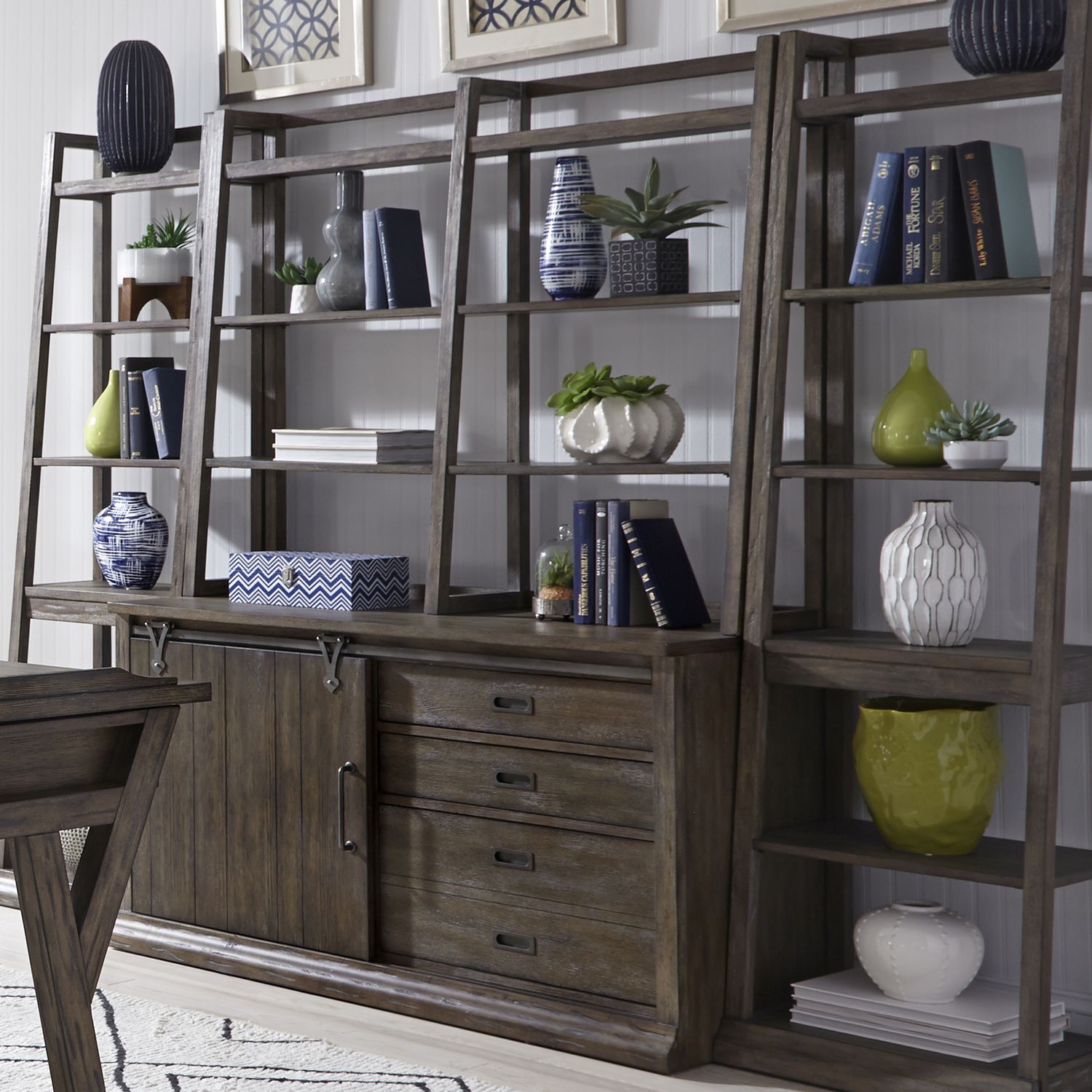 Jr Executive Credenza Set