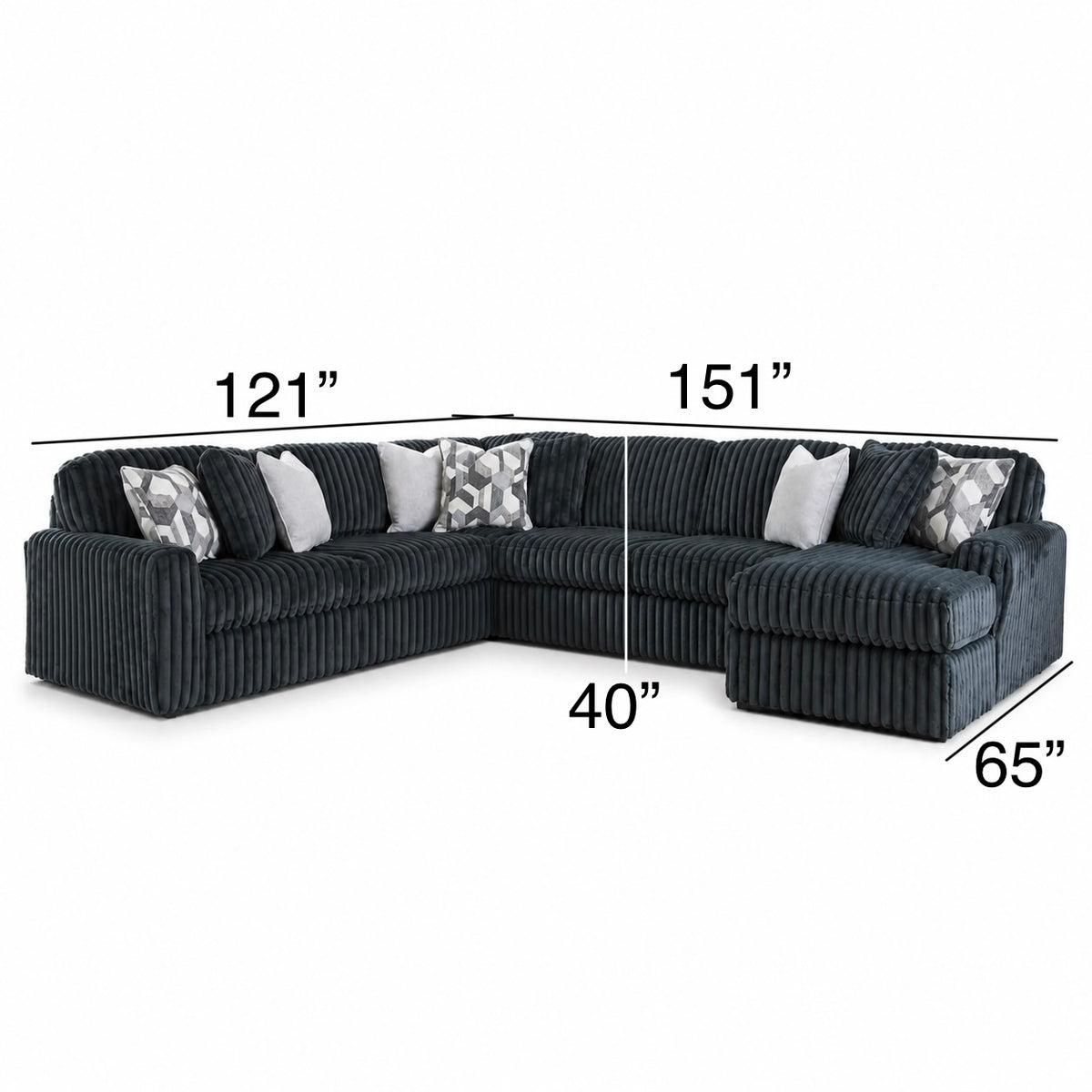 Nola Modular Sectional - Customizable