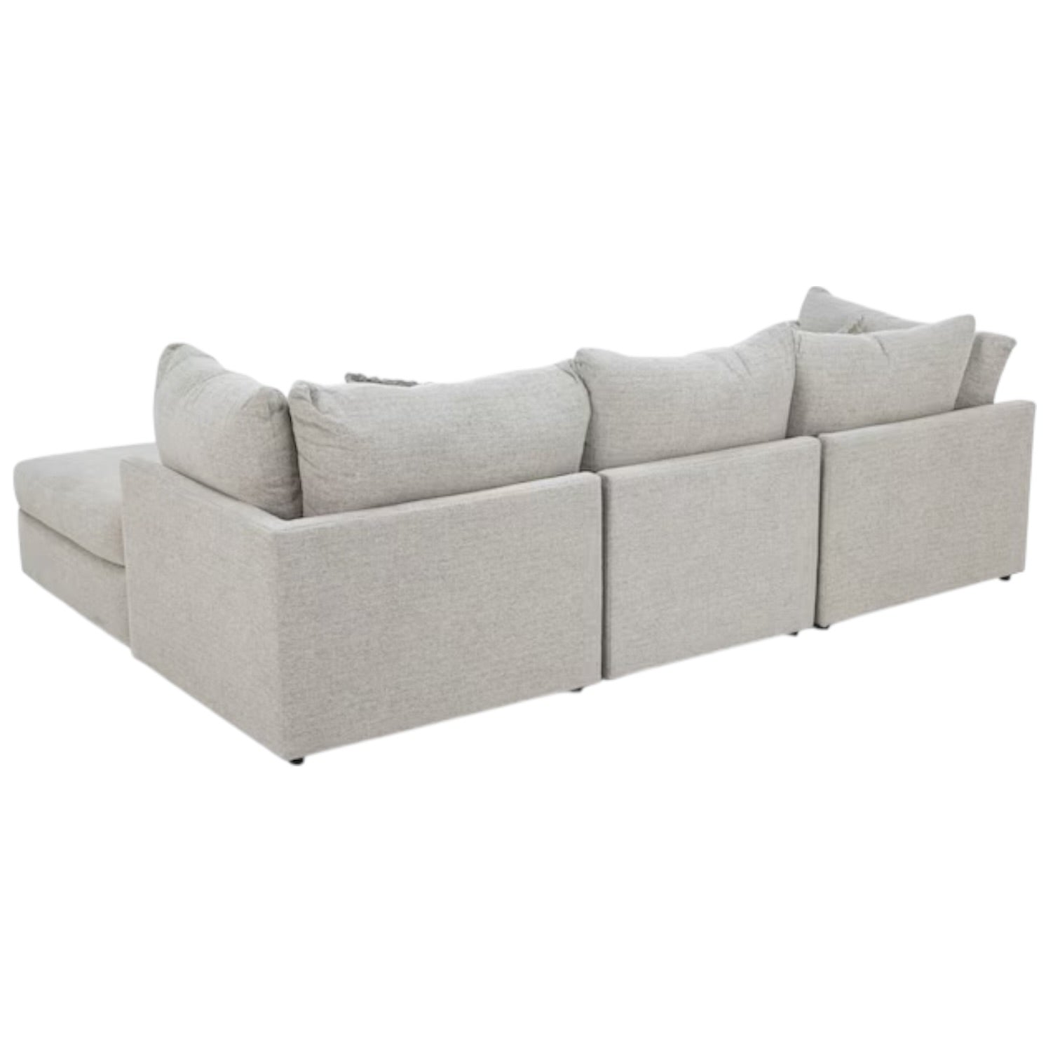 Hudson Modular 4 Piece Chaise Sectional