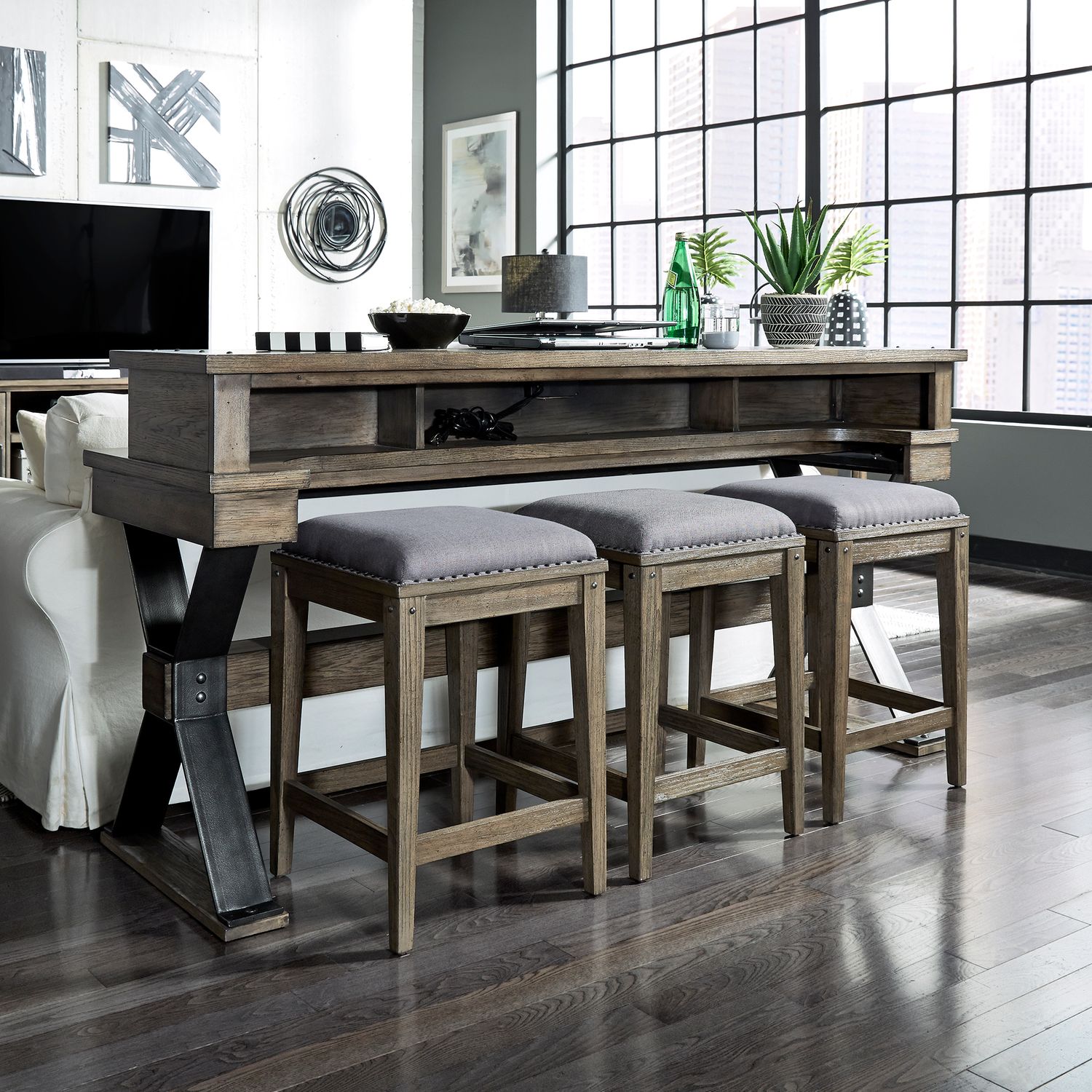 Uph Console Stool