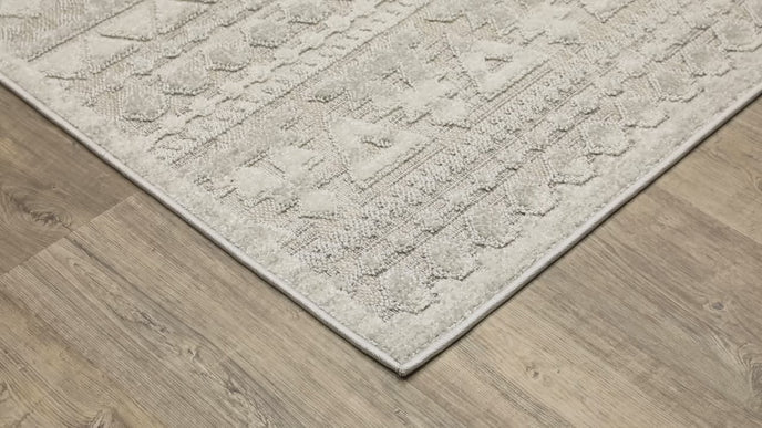 Oriental Weavers Tangier TAN01 Beige/Ivory Area Rug