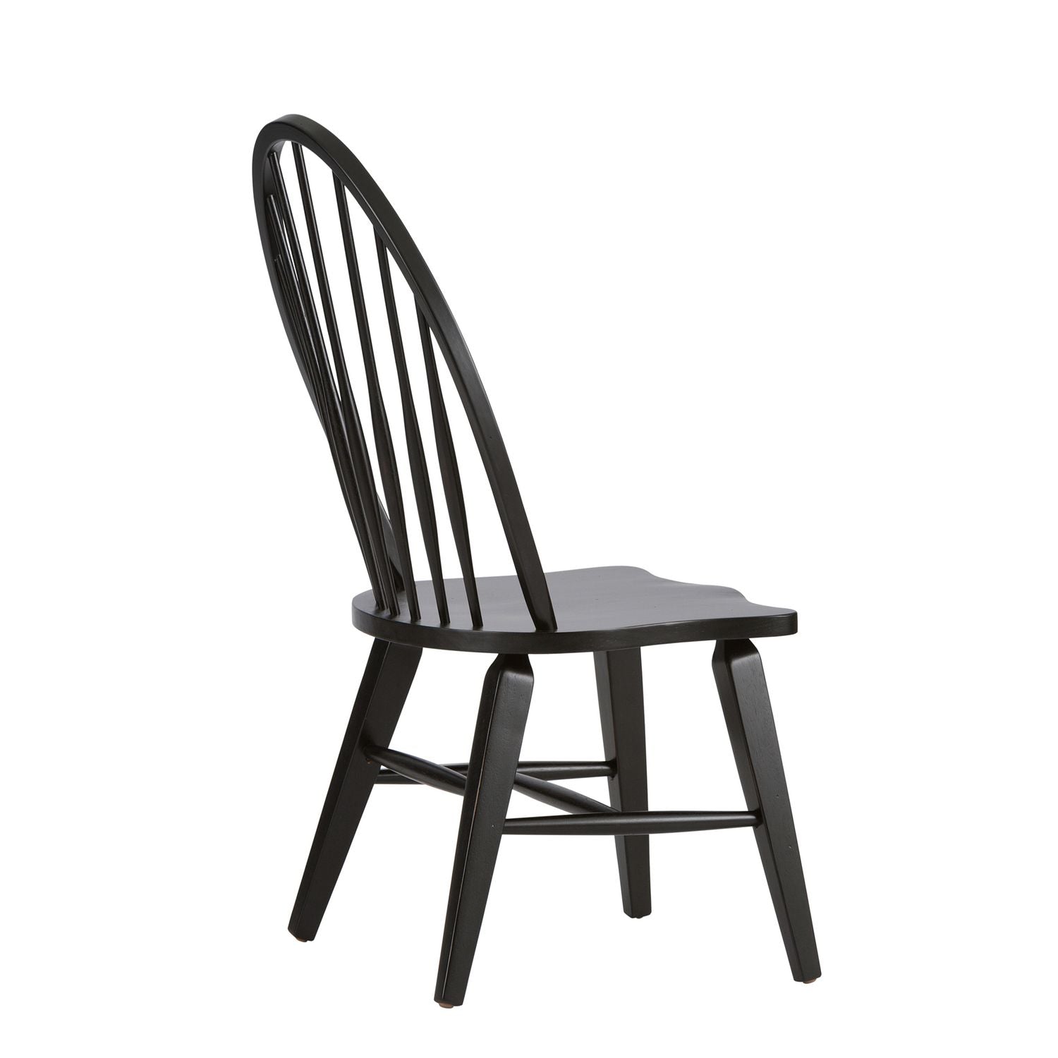 Windsor Back Side Chair - Black