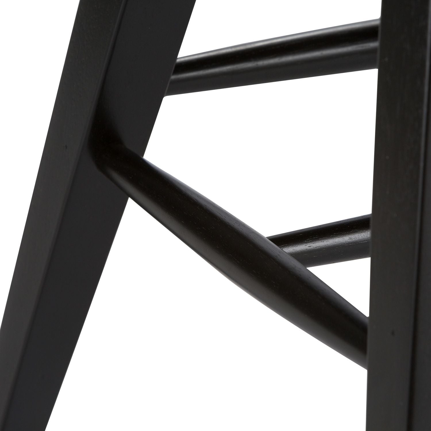Windsor Back Side Chair - Black