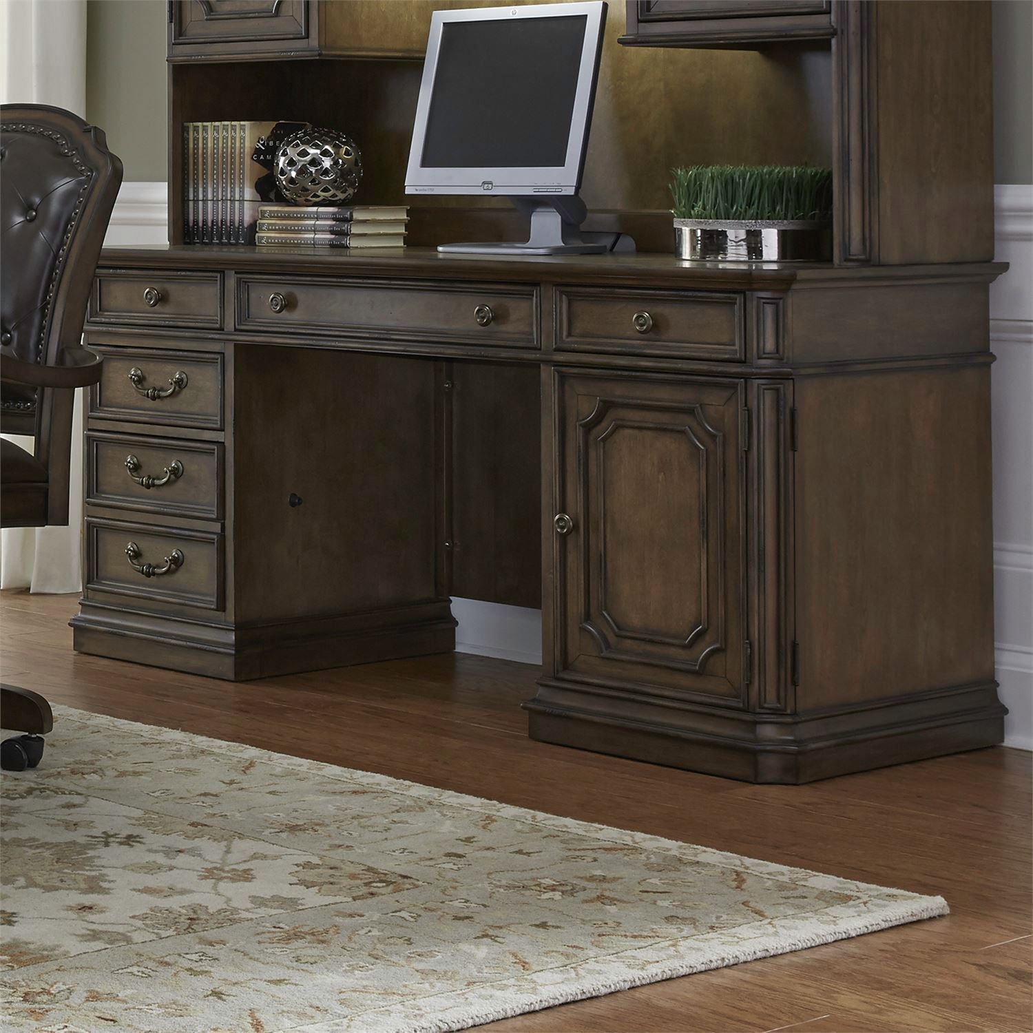 Jr. Executive Credenza Top