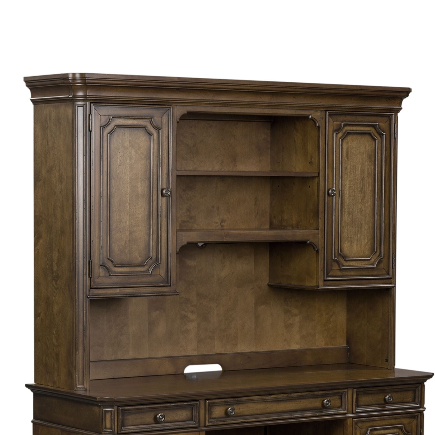 Jr. Executive Credenza Hutch
