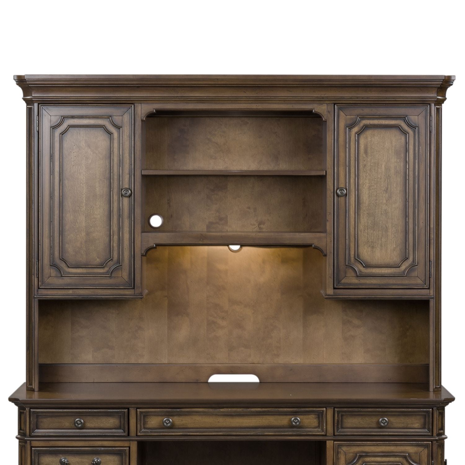 Jr. Executive Credenza Hutch