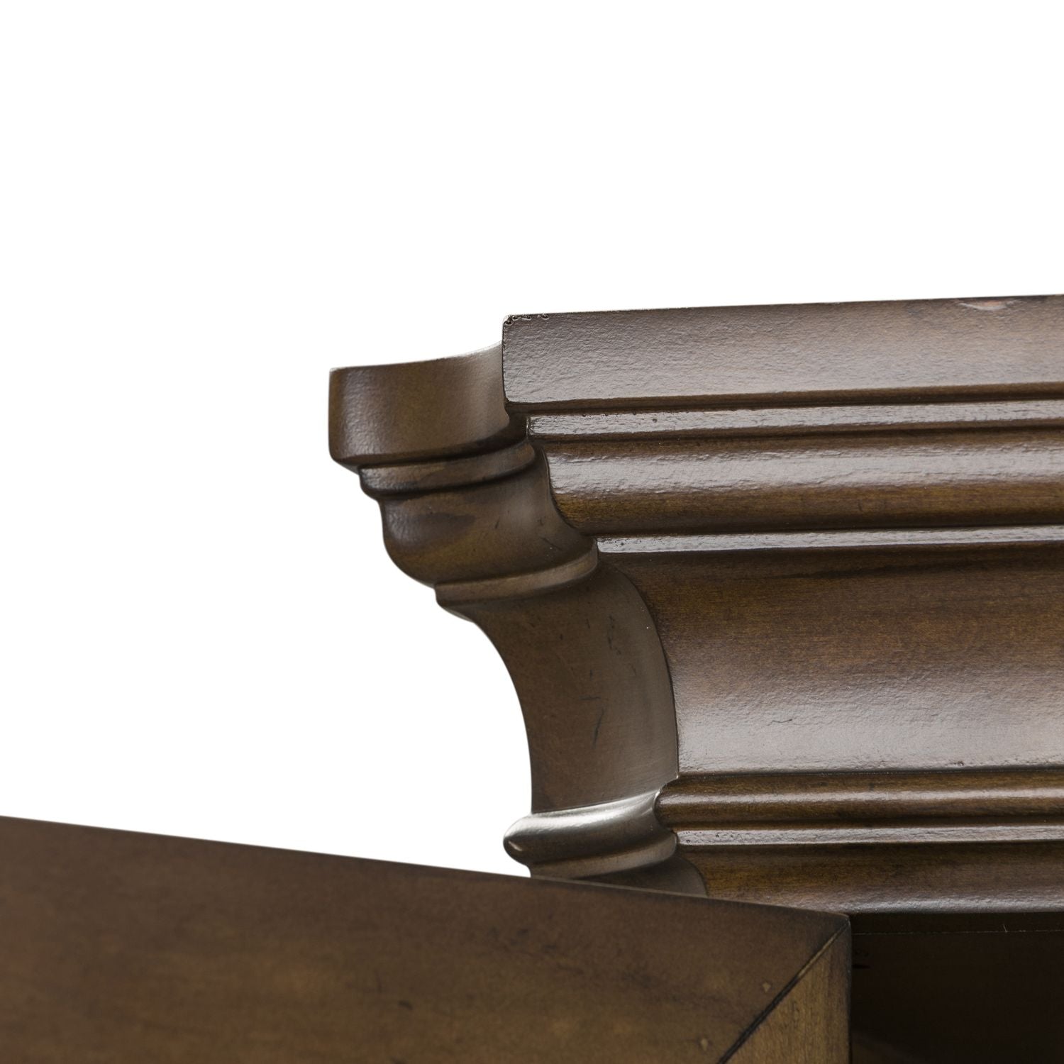 Jr. Executive Credenza Hutch