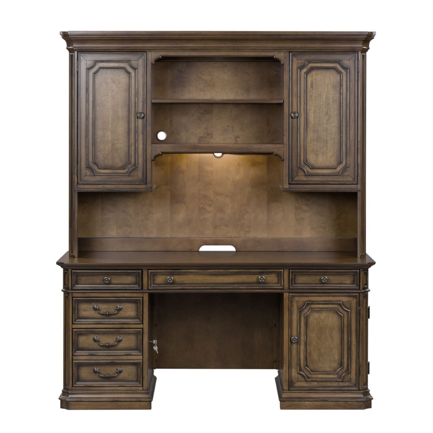 Jr Executive Credenza Set