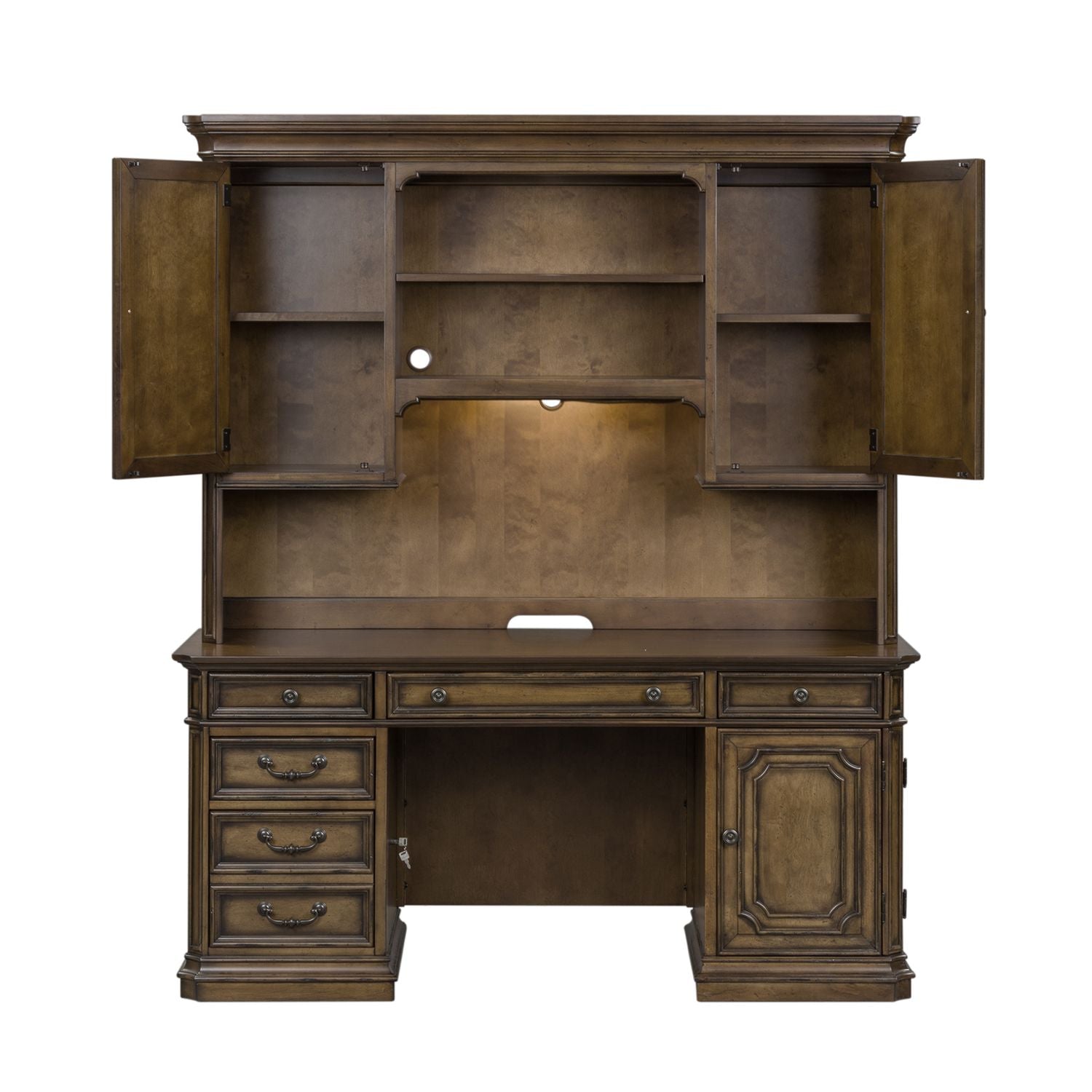 Jr Executive Credenza Set