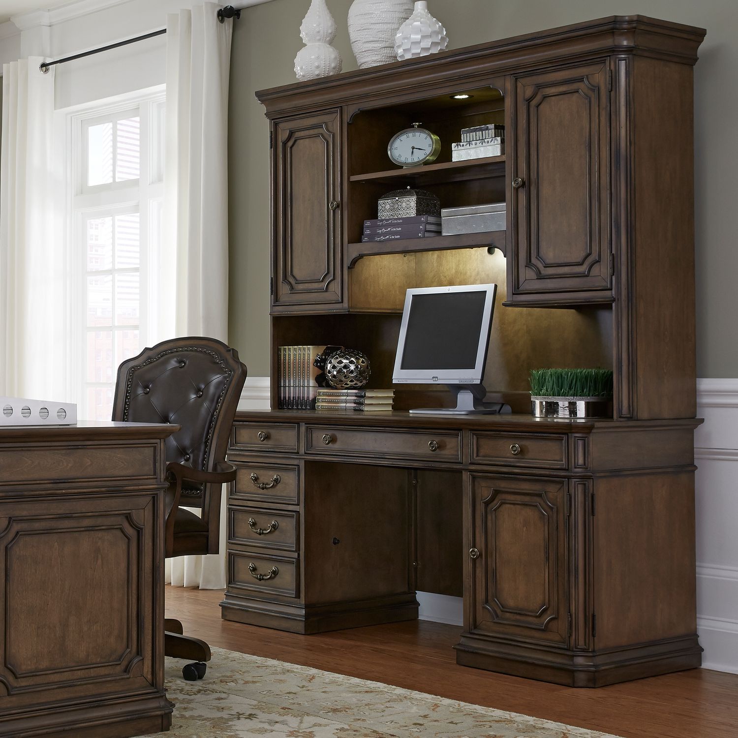 Jr Executive Credenza Set