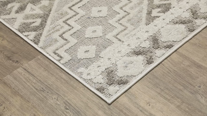 Oriental Weavers Tangier TAN03 Beige/Brown Area Rug