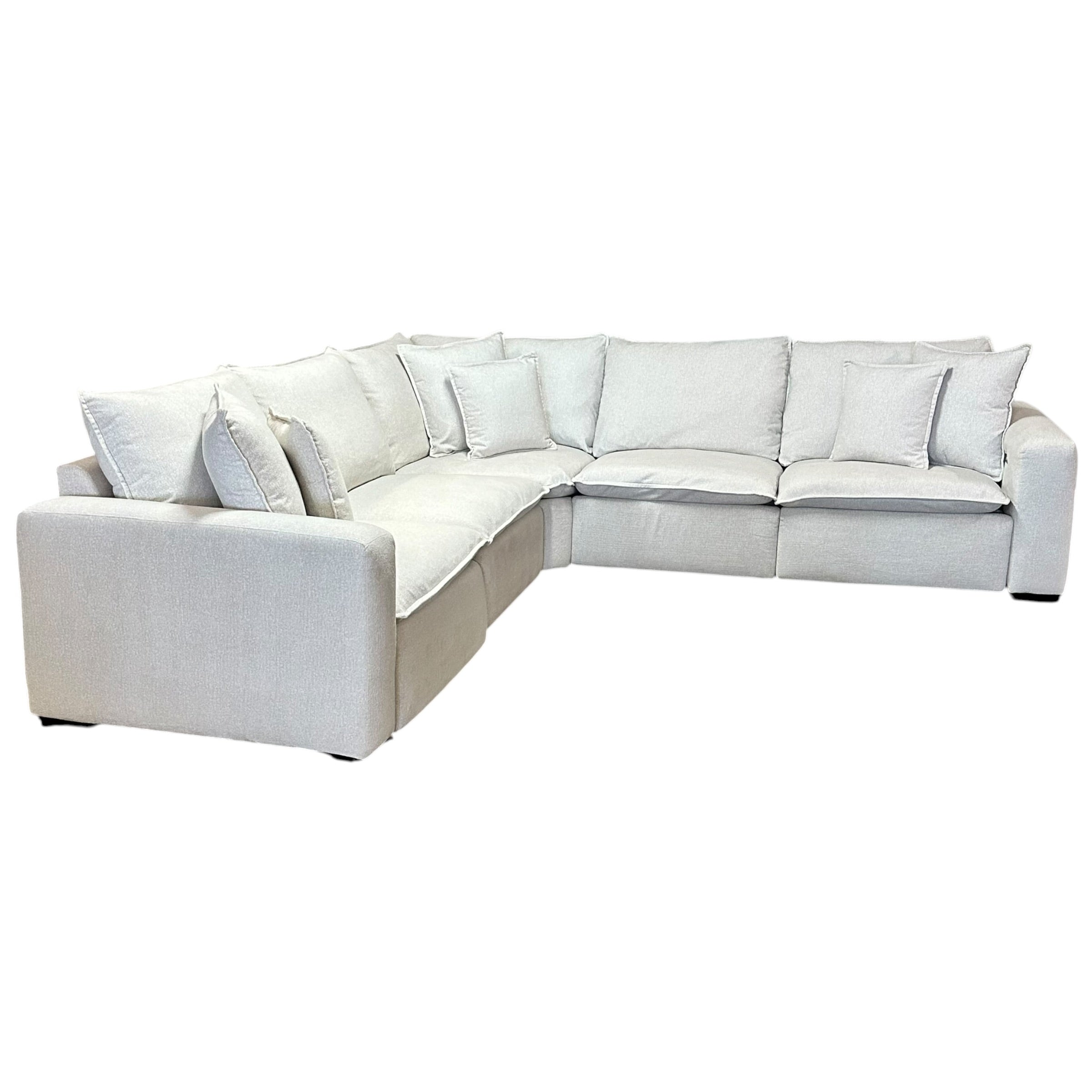 Modular Power Reclining Sectional