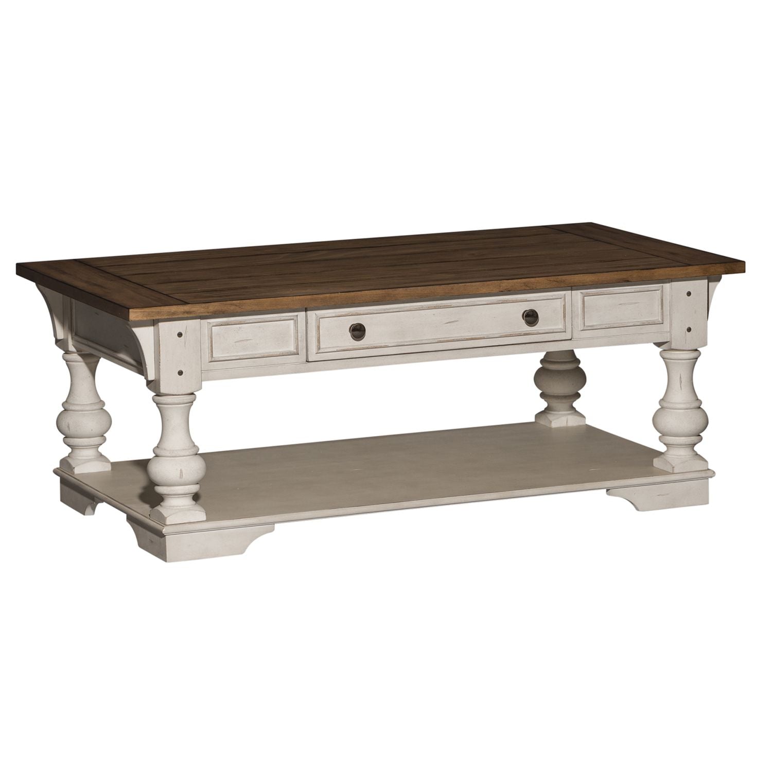 3 Piece Set (1-Cocktail 2-End Tables)