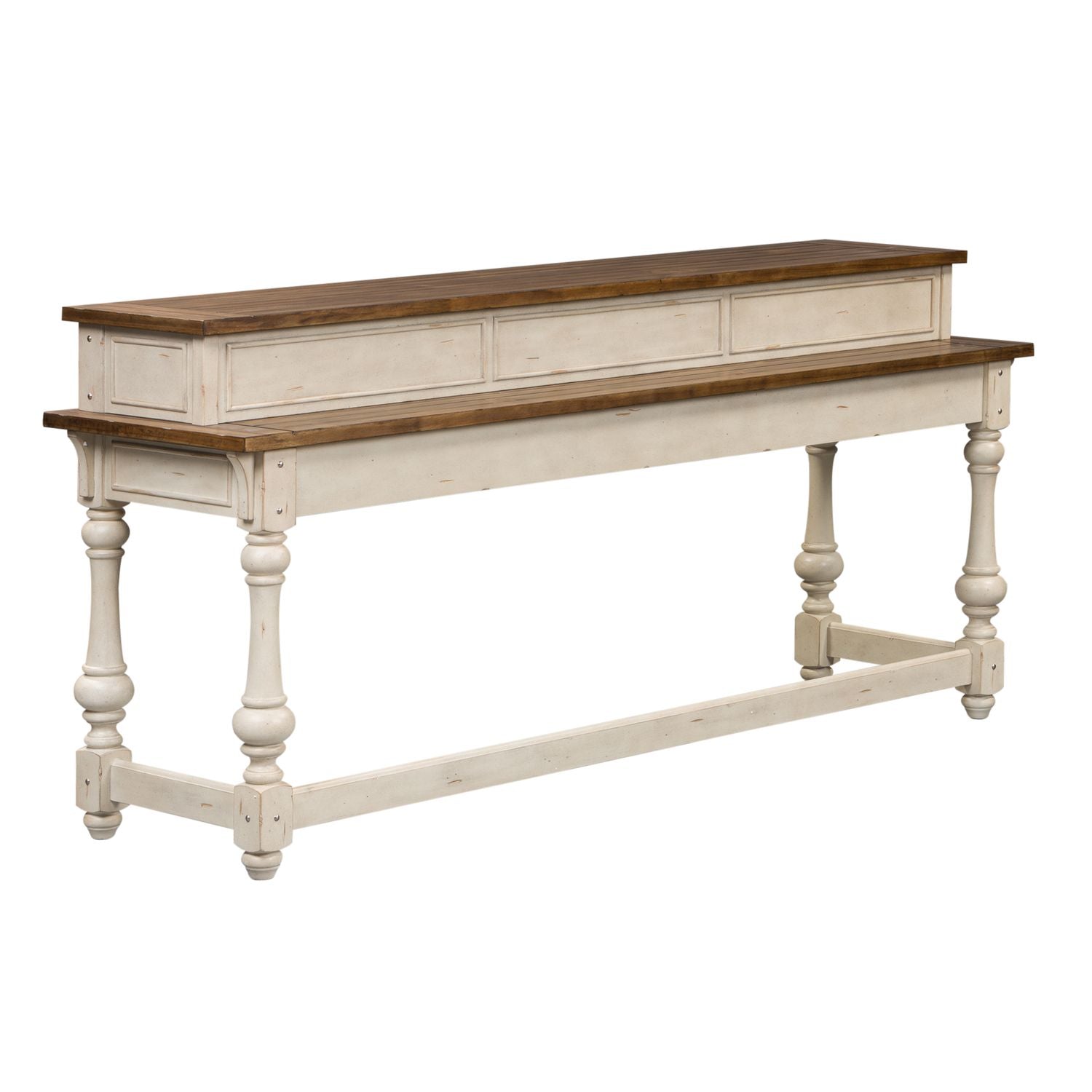 4 Piece Console Set (1-Console 3-Stools)