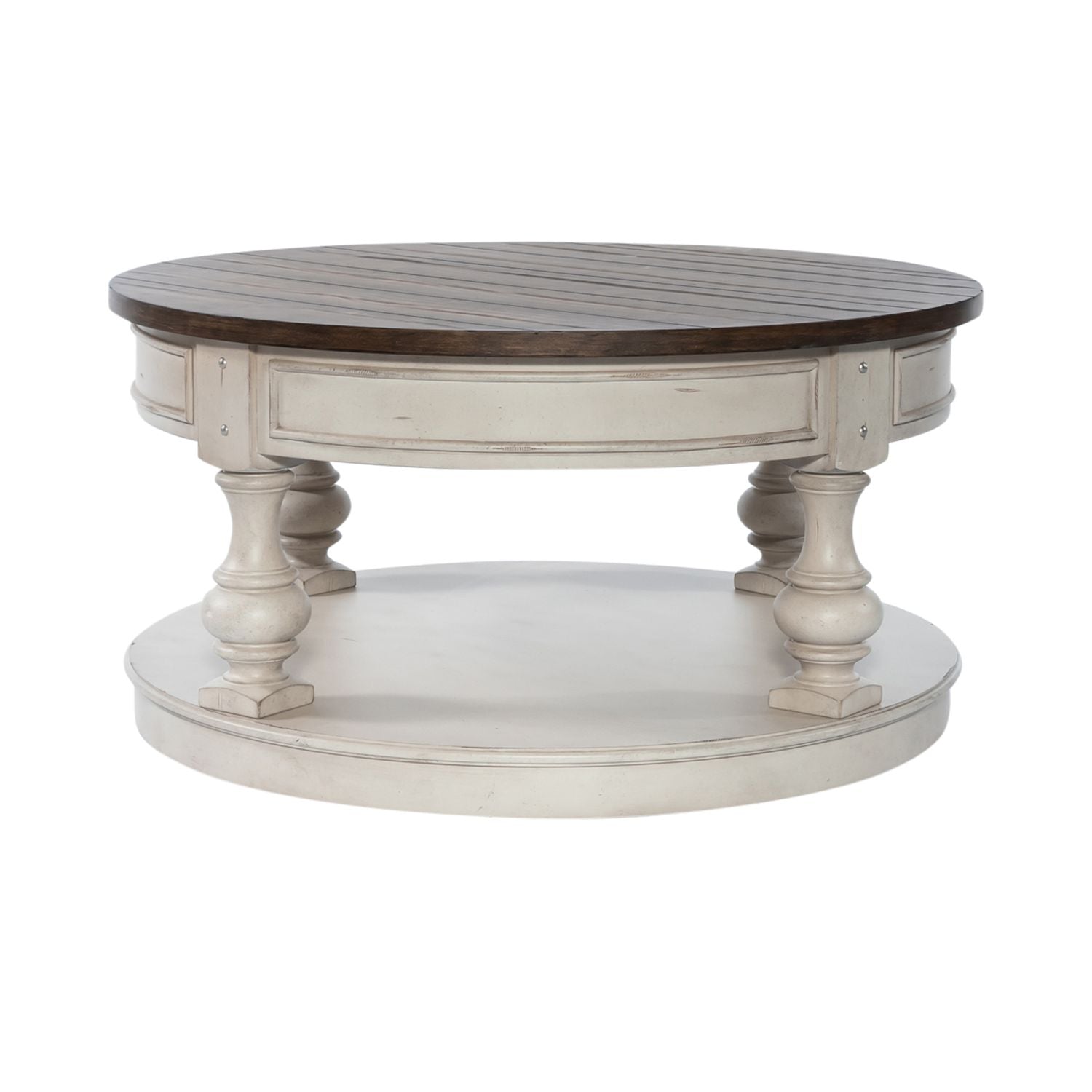 Round Cocktail Table