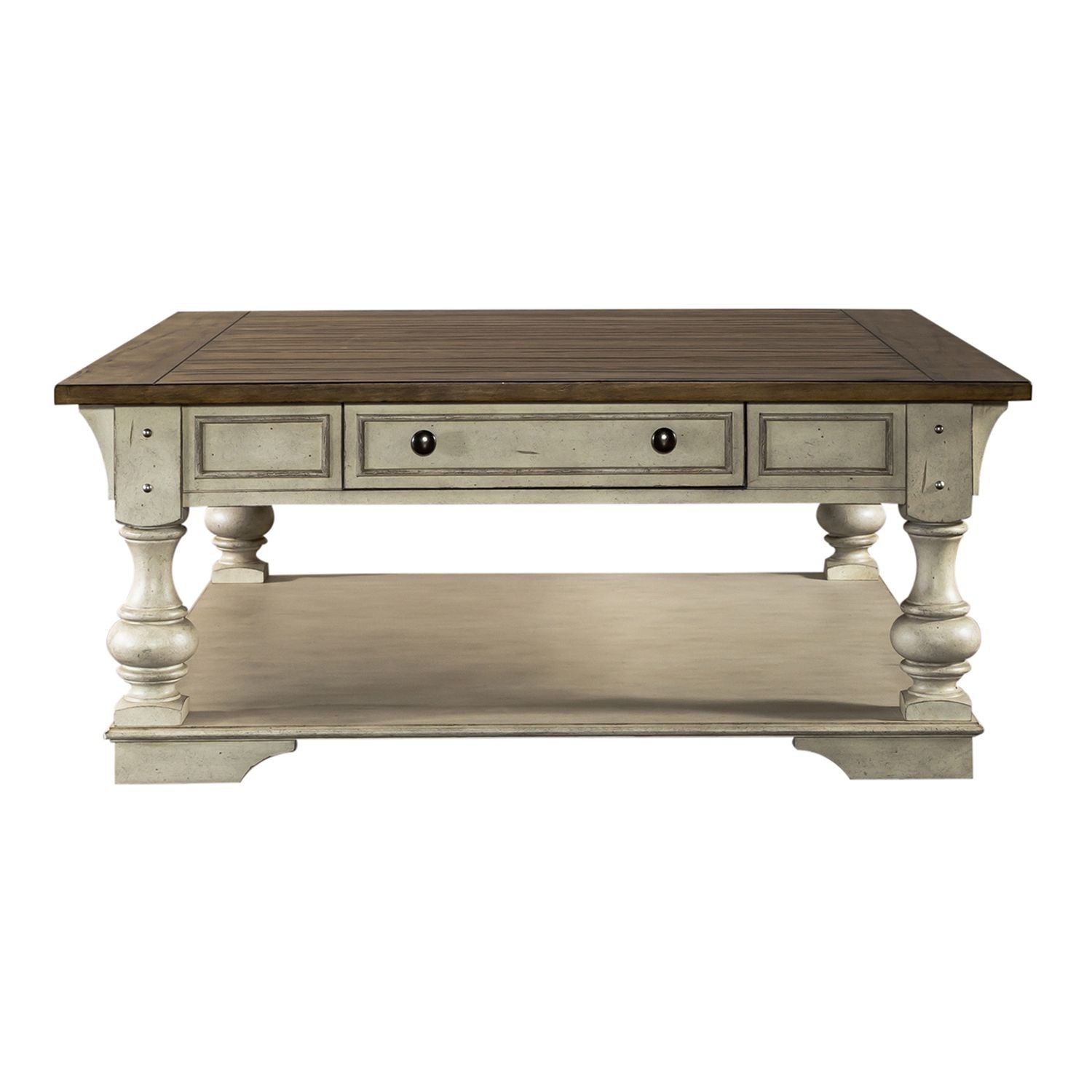 Drawer Square Cocktail Table