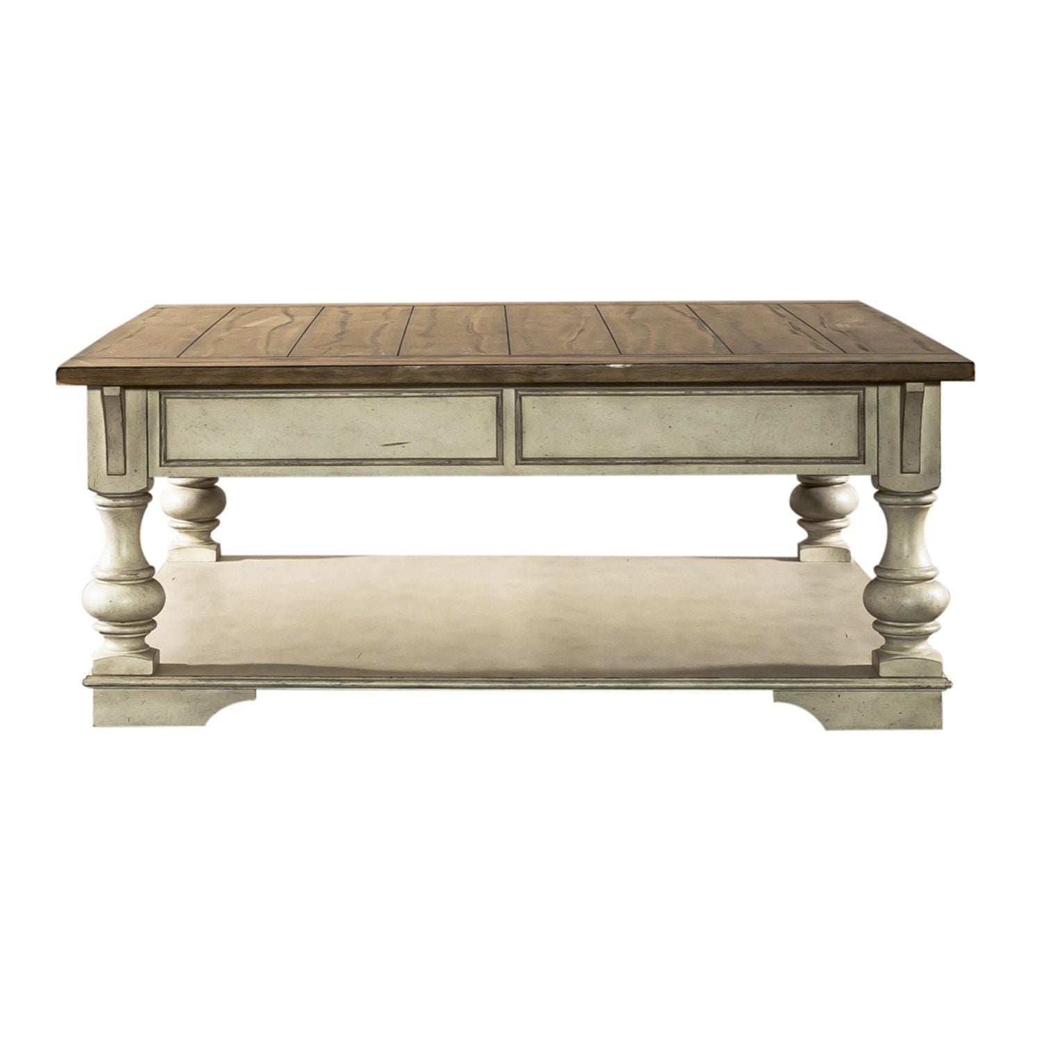 Drawer Square Cocktail Table