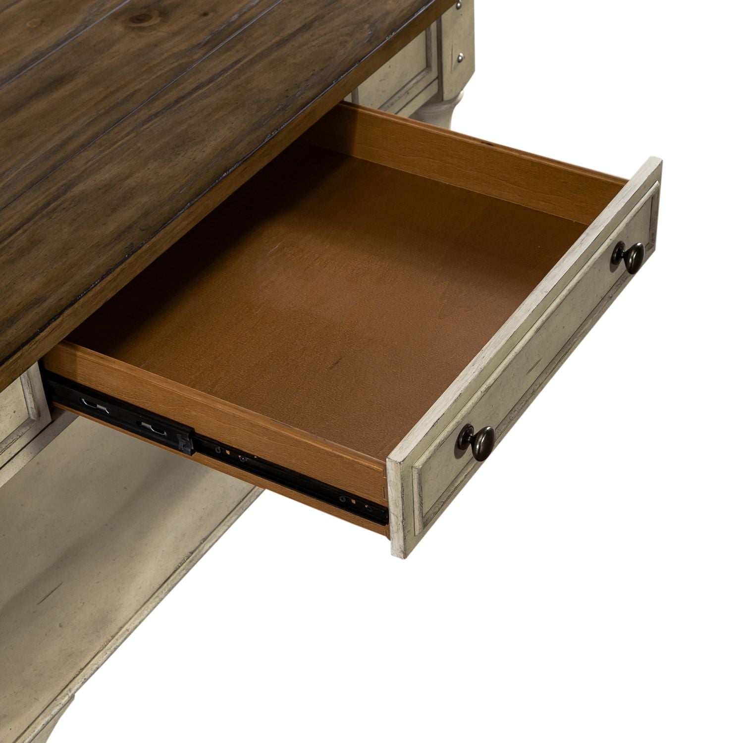 Drawer Square Cocktail Table