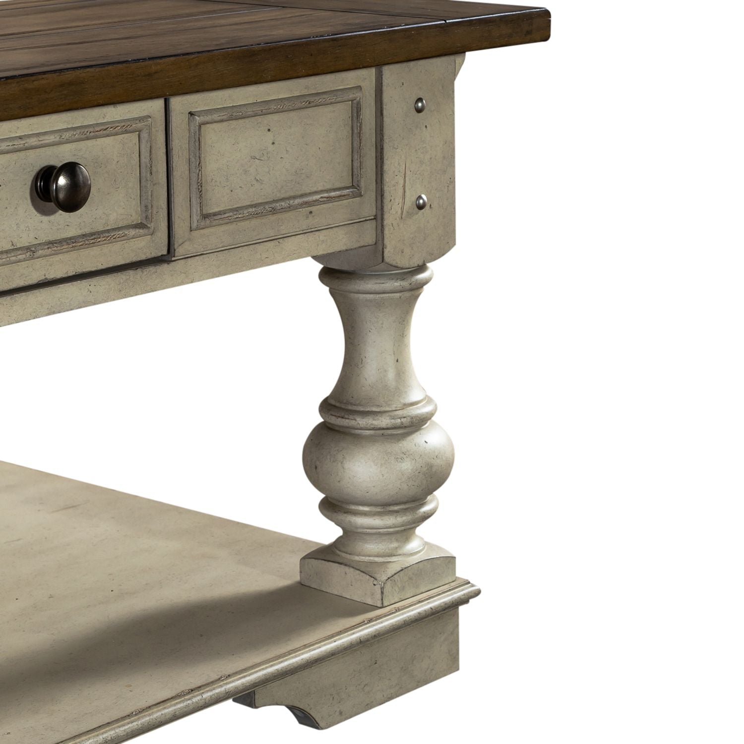 Drawer Square Cocktail Table