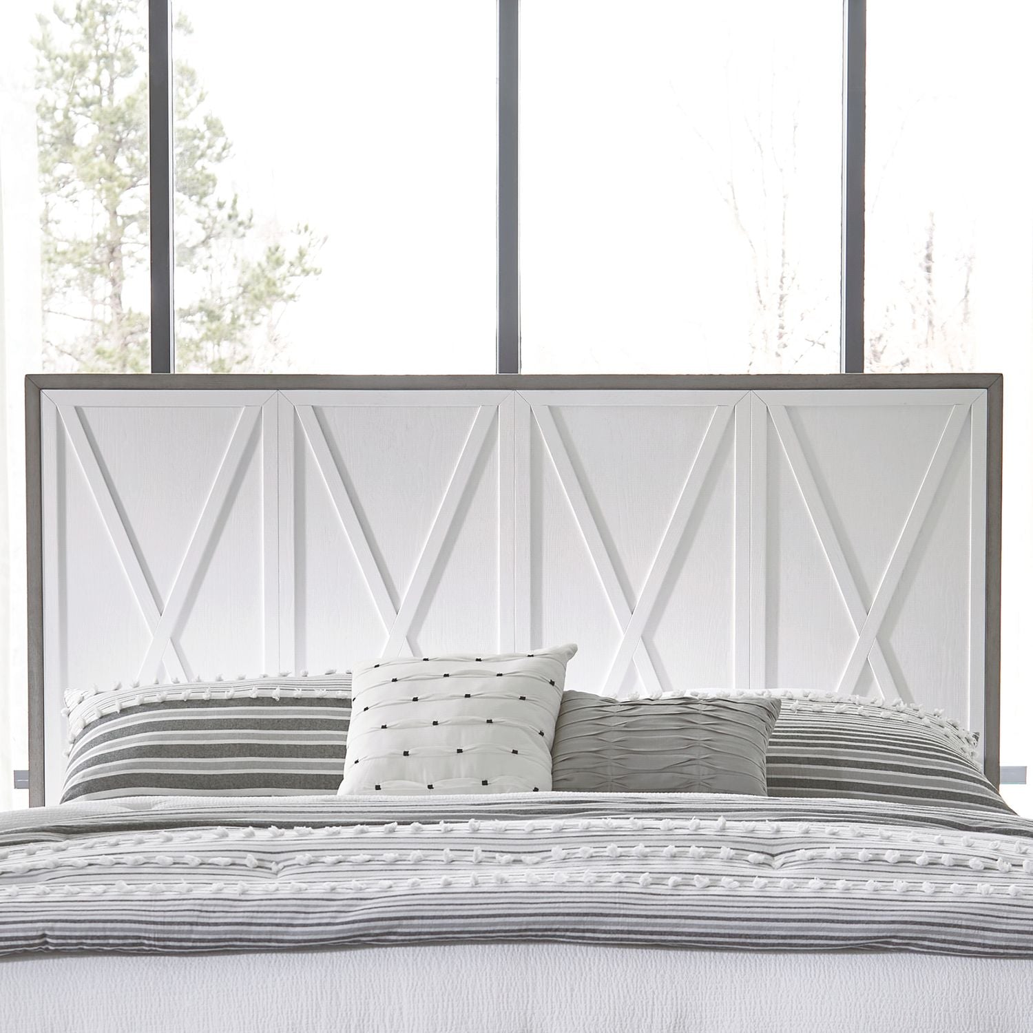 Queen Panel Headboard