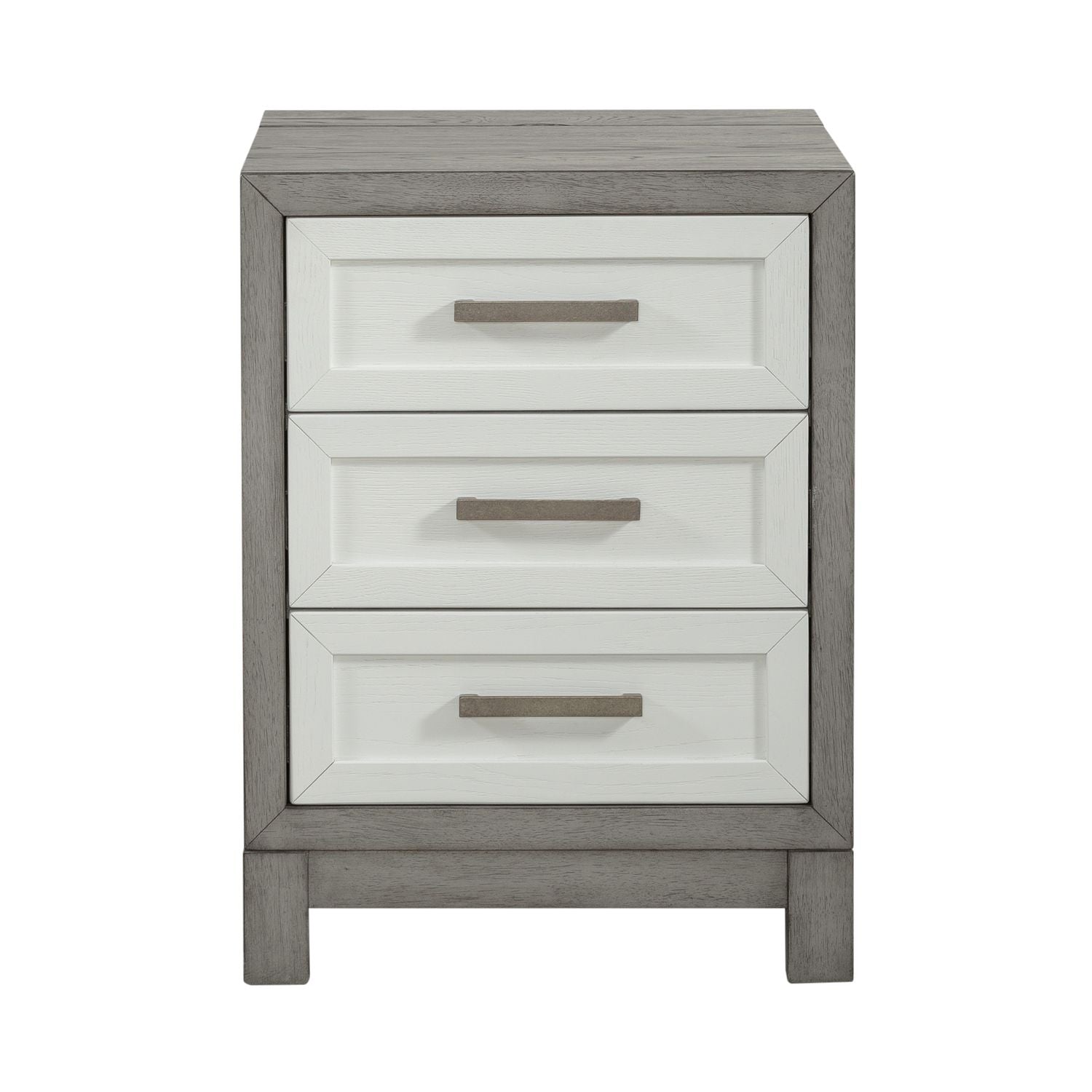 3 Drawer Chairside Table