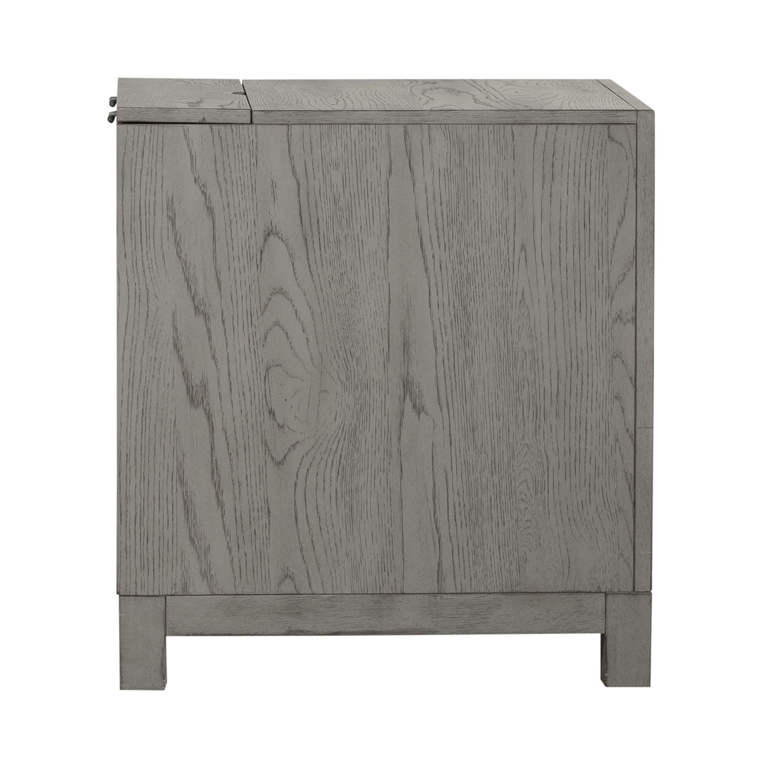 3 Drawer Chairside Table