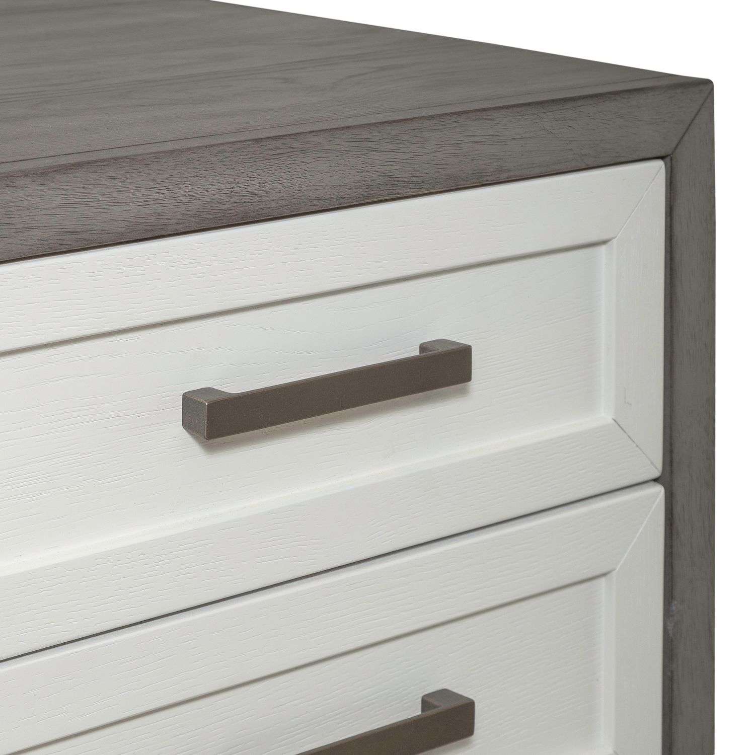 3 Drawer Chairside Table