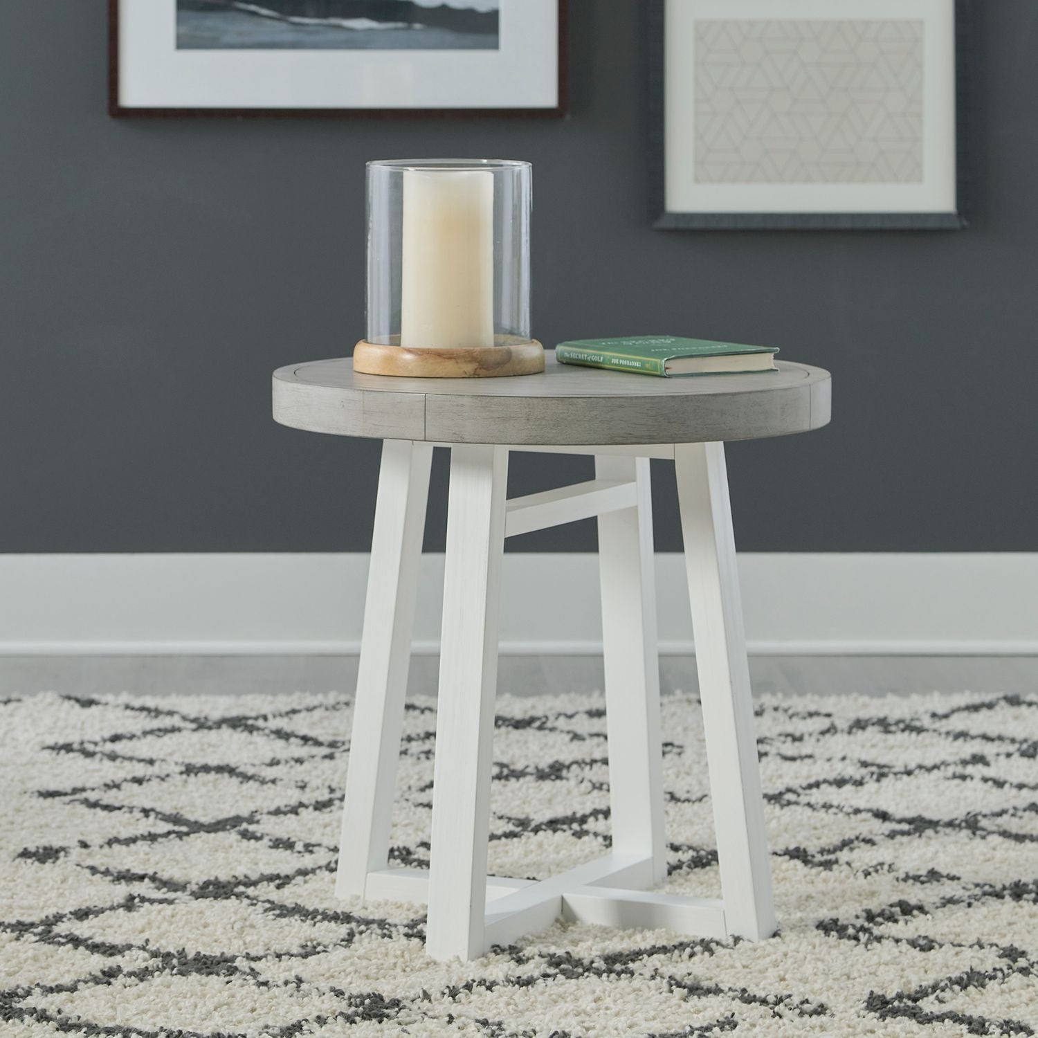 Round End Table