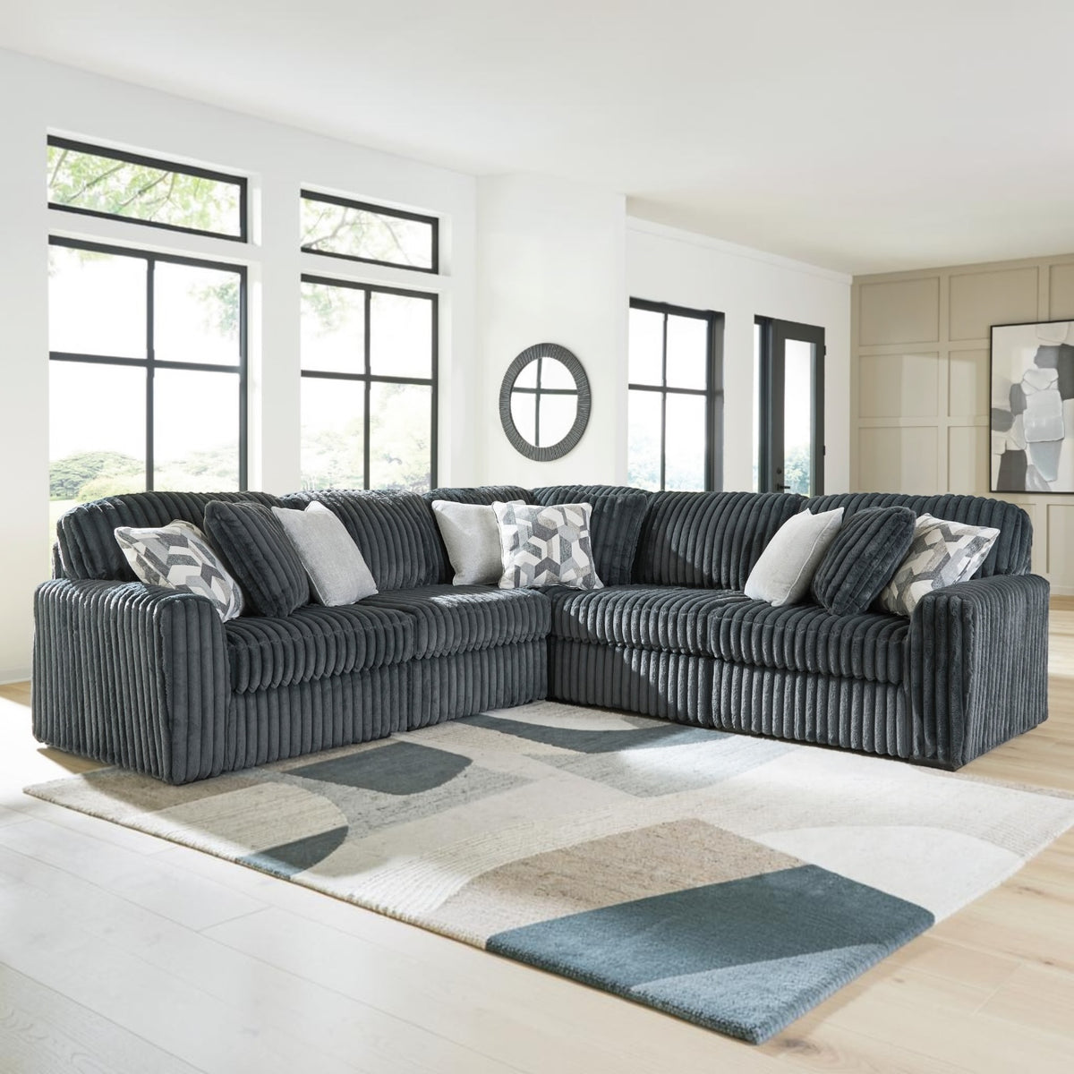 Nola Modular Sectional - Customizable