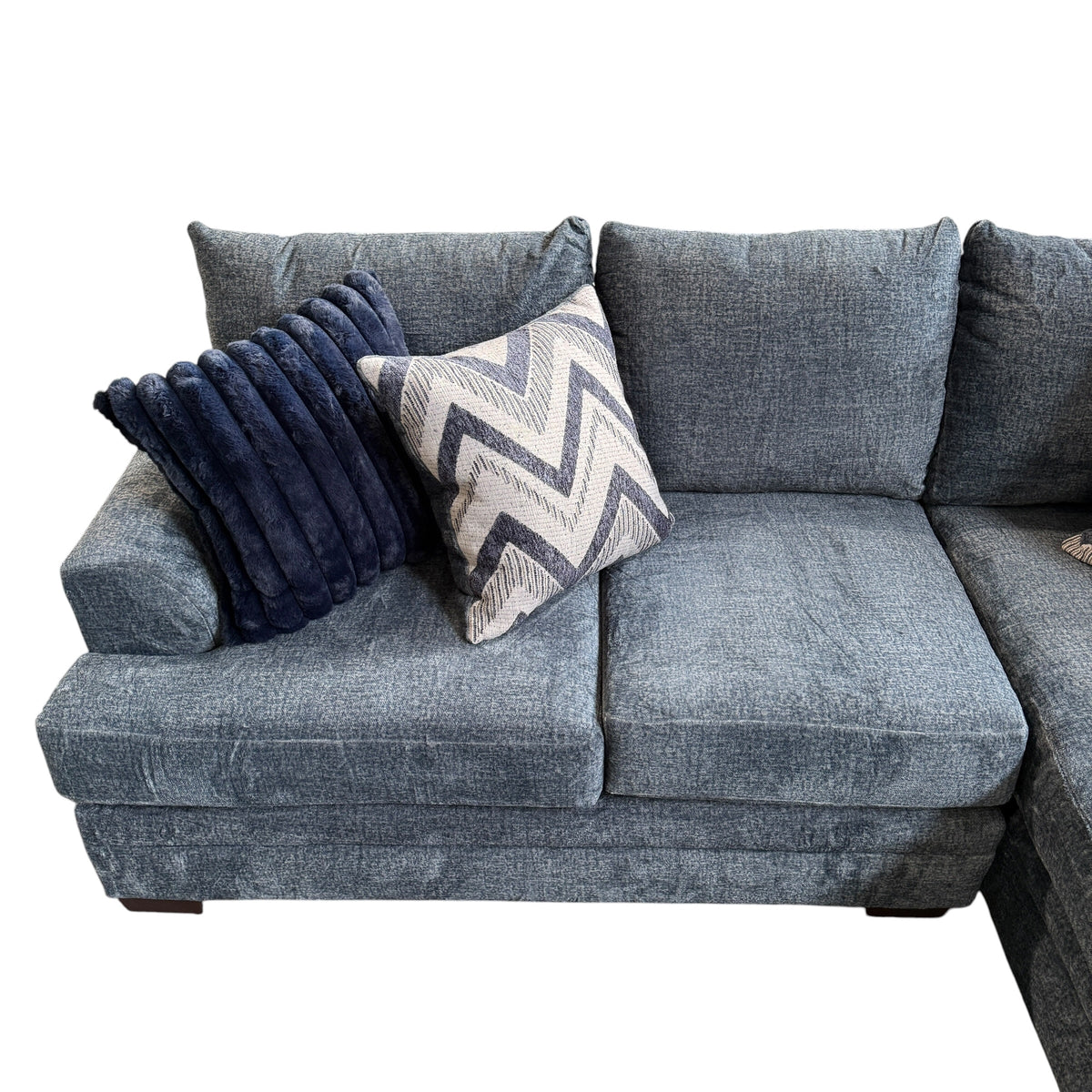 Bellamy Sectional in Blue