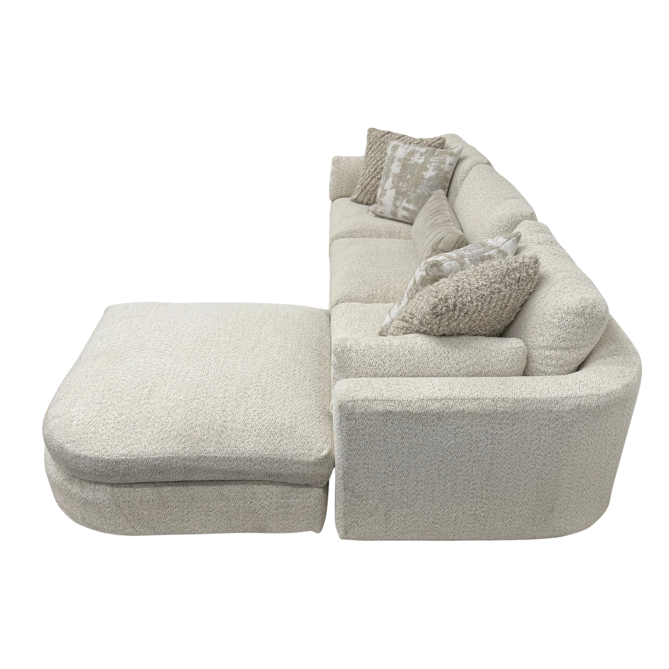 Juniper 3-Piece Sofa with Ottoman