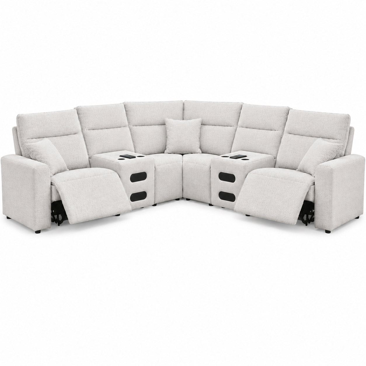 Zella Sectional - Customizable