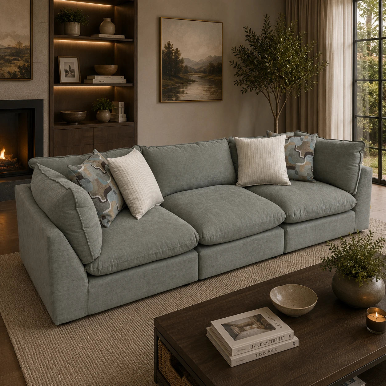 Willow 3-Piece Sofa