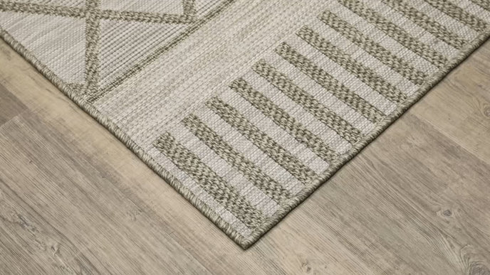 Oriental Weavers Tortuga TR11A Beige/Beige Area Rug
