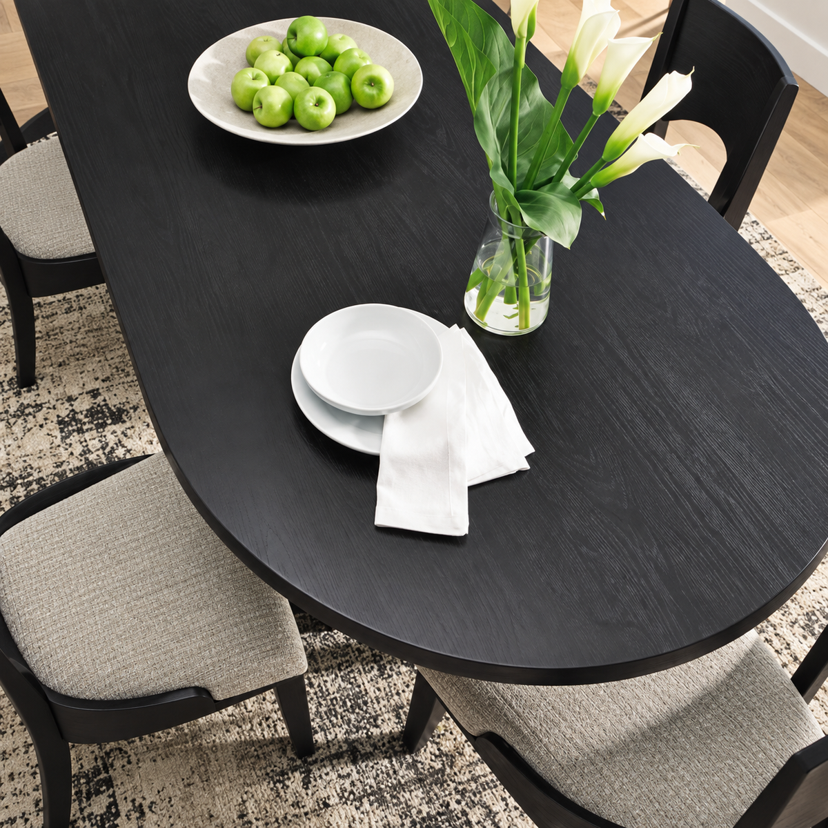 Lucia Oval Dining Room Table