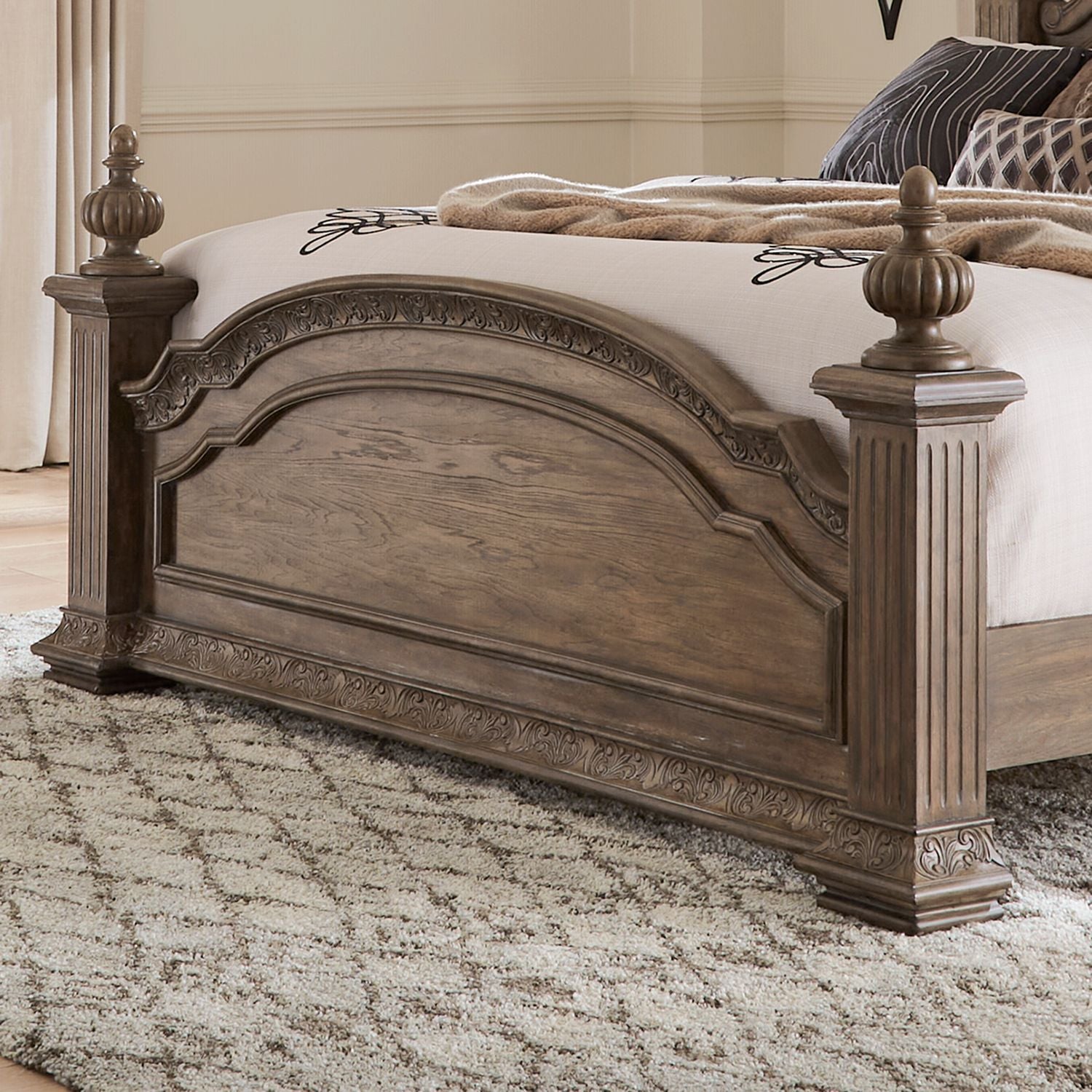 Queen Poster Footboard