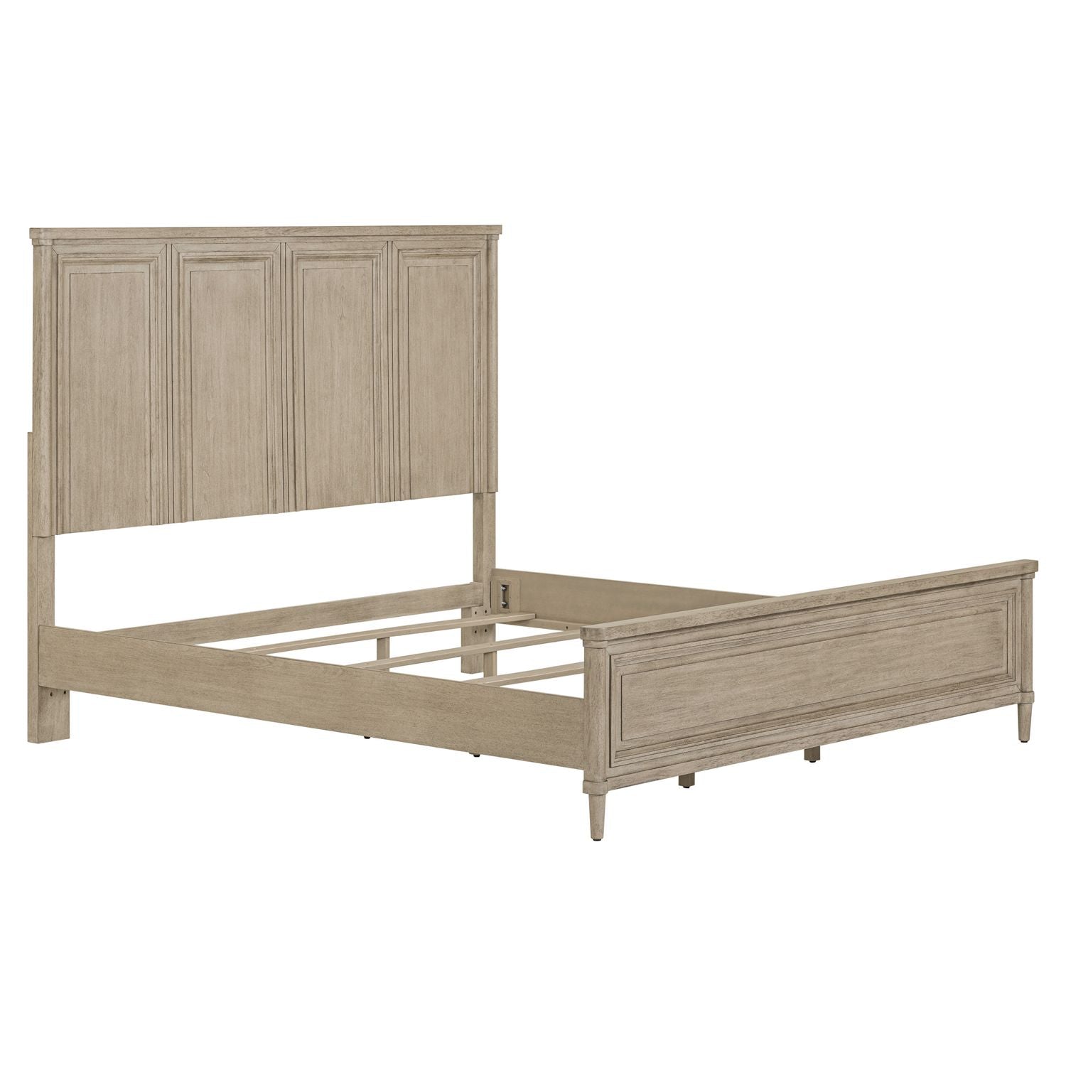 King California Panel Bed